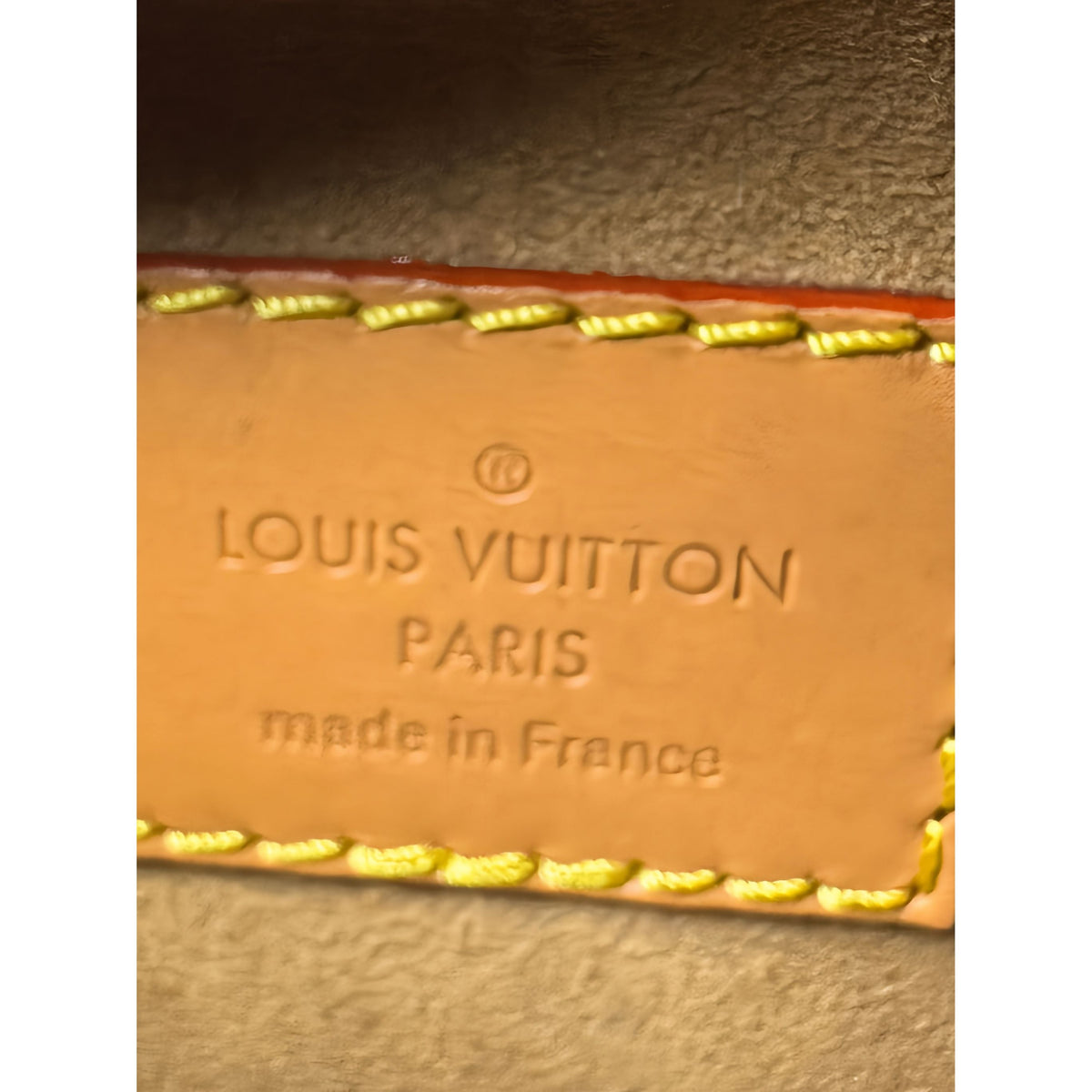 Louis Vuitton Monogram Loop — Brown
