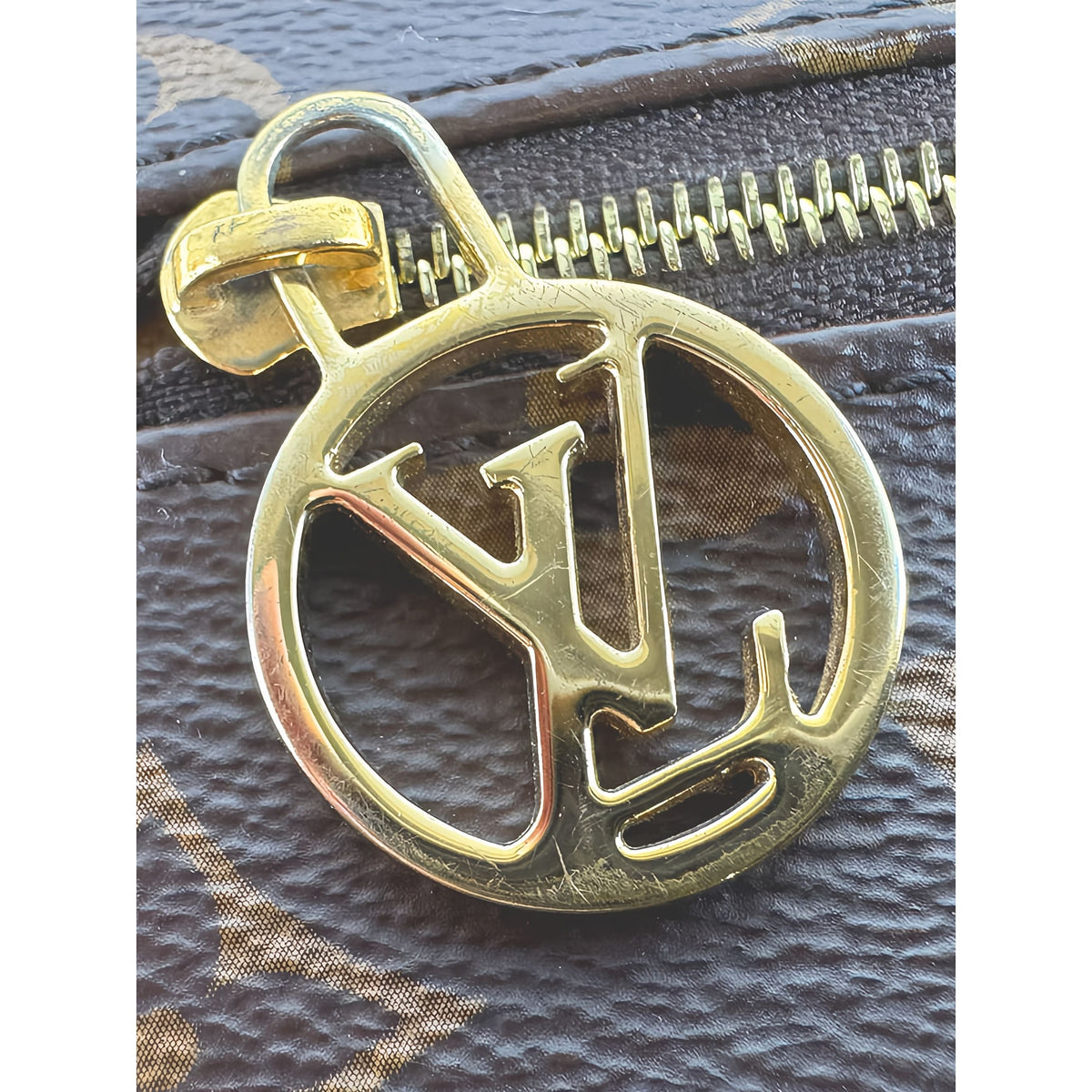 Louis Vuitton Monogram Loop — Brown