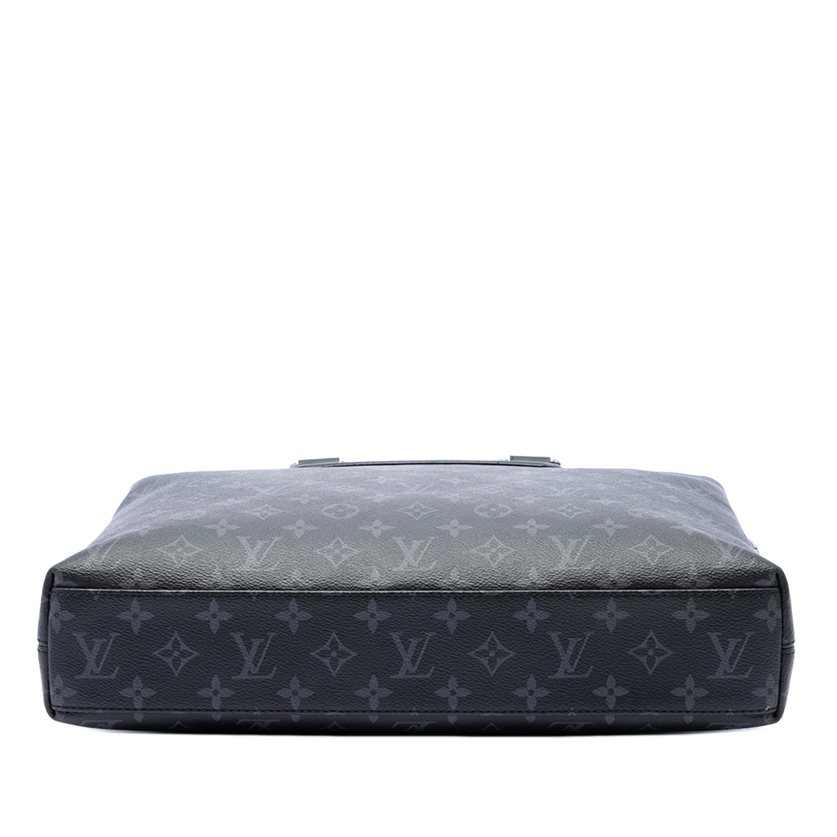 Louis Vuitton Monogram Eclipse Odyssey Briefcase — Black