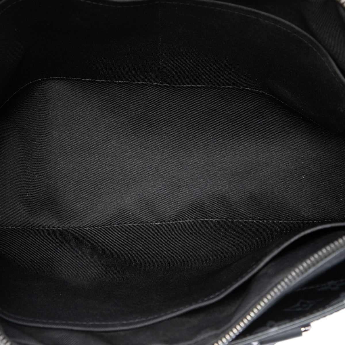 Louis Vuitton Monogram Eclipse Odyssey Briefcase — Black