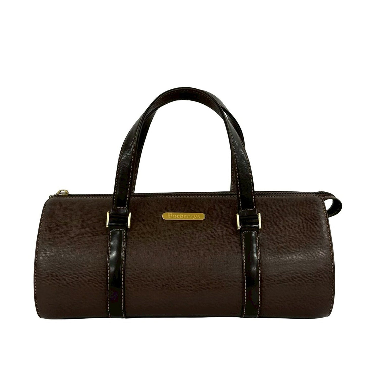 Burberry Calf Leather Handbag