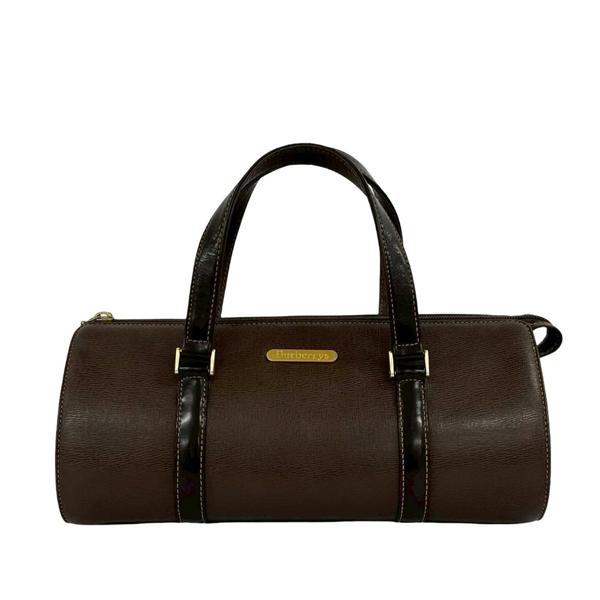 Burberry Calf Leather Handbag