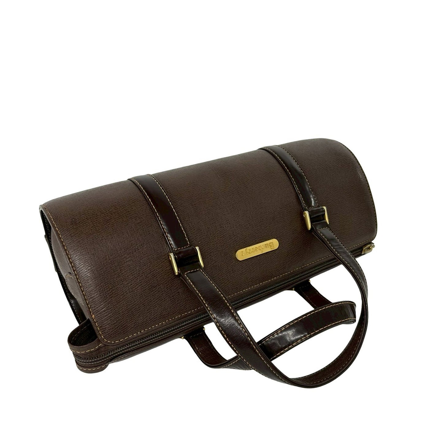 Burberry Calf Leather Handbag
