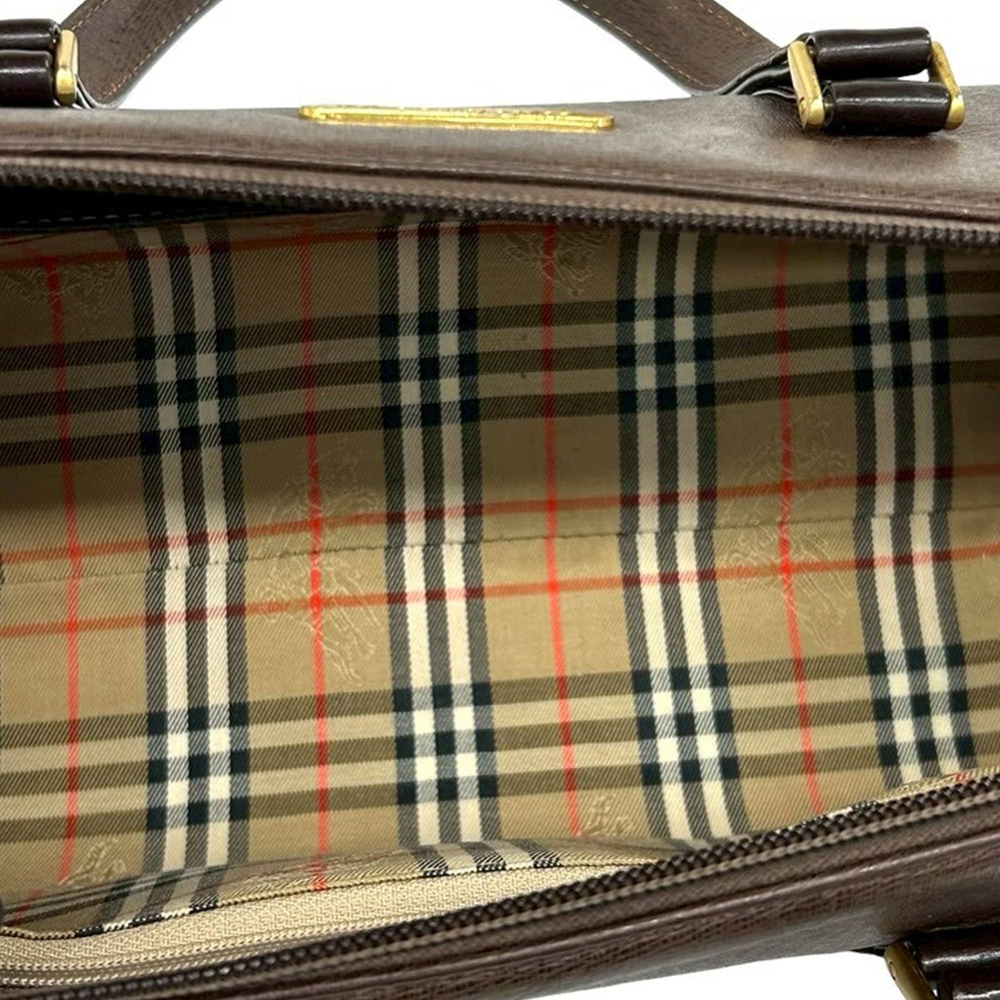 Burberry Calf Leather Handbag
