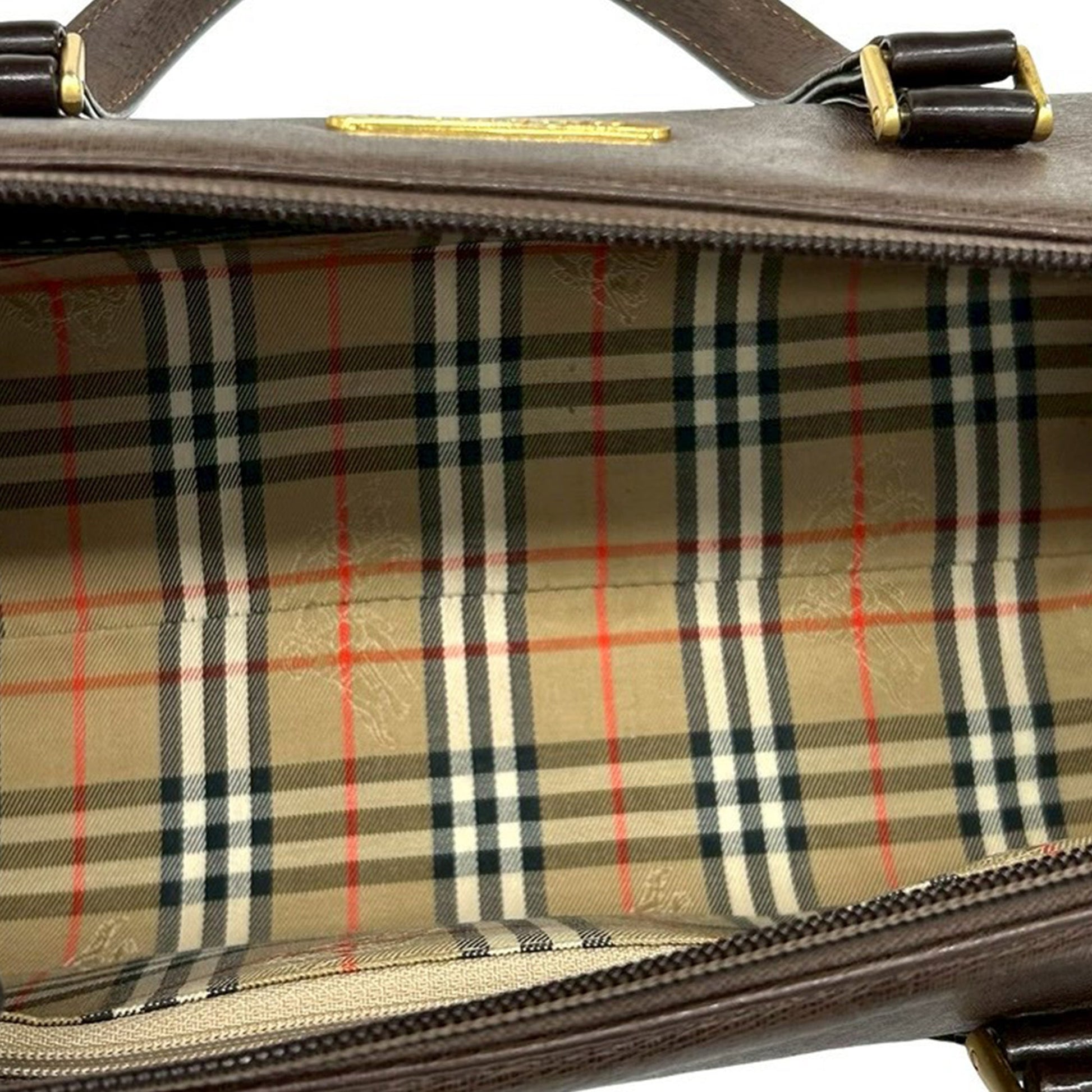 Burberry Calf Leather Handbag