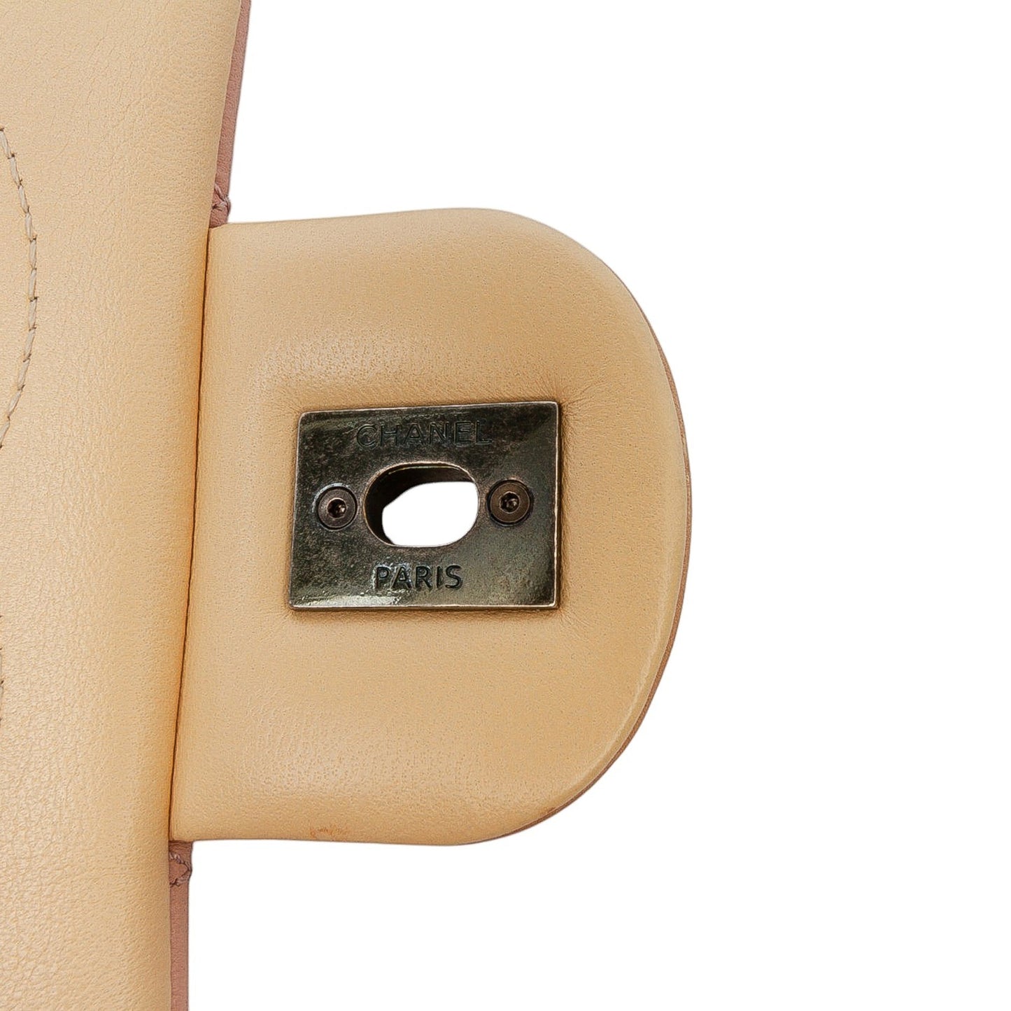 Chanel Medium Classic Tricolor Lambskin Single Flap
