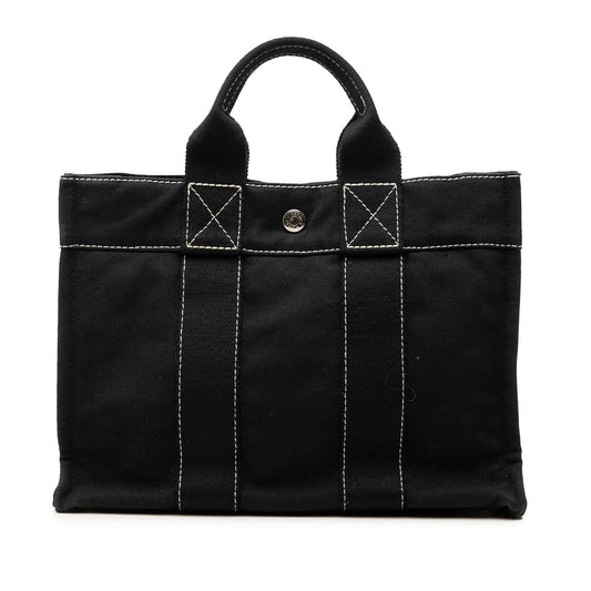 Hermès Canvas Fourre Tout PM