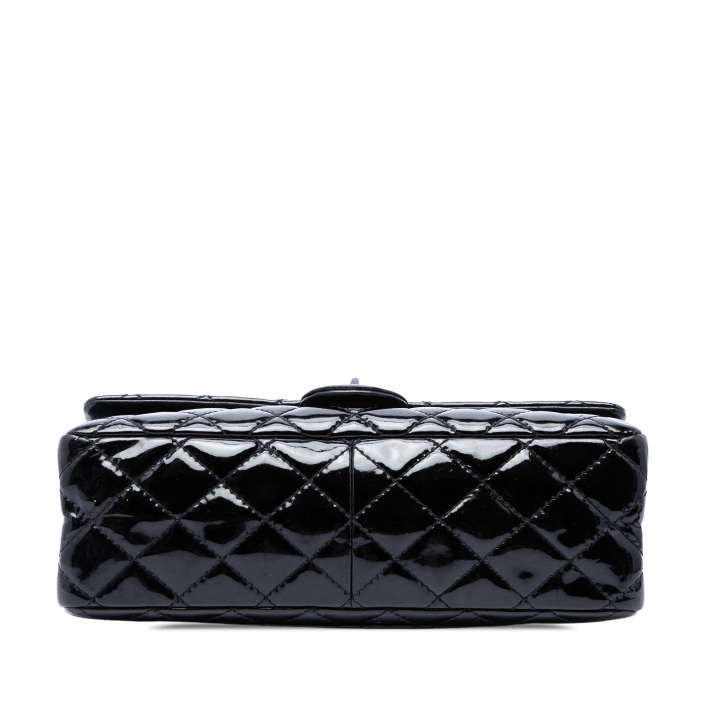 Chanel Quilted Patent Reissue 2.55 Double Flap 226