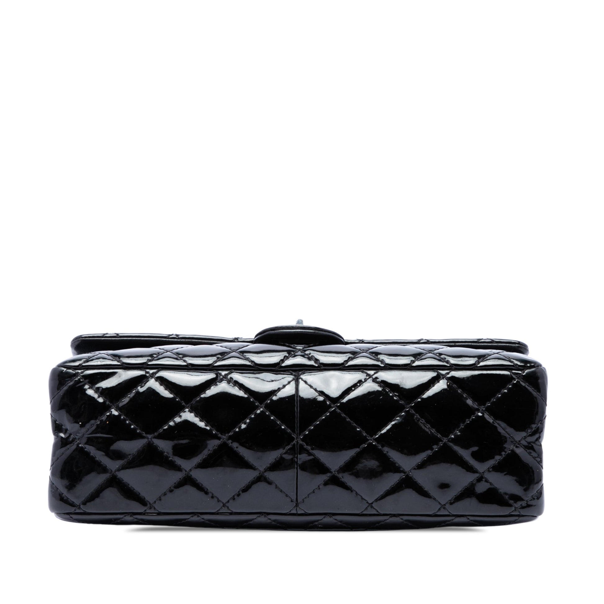 Chanel Quilted Patent Reissue 2.55 Double Flap 226
