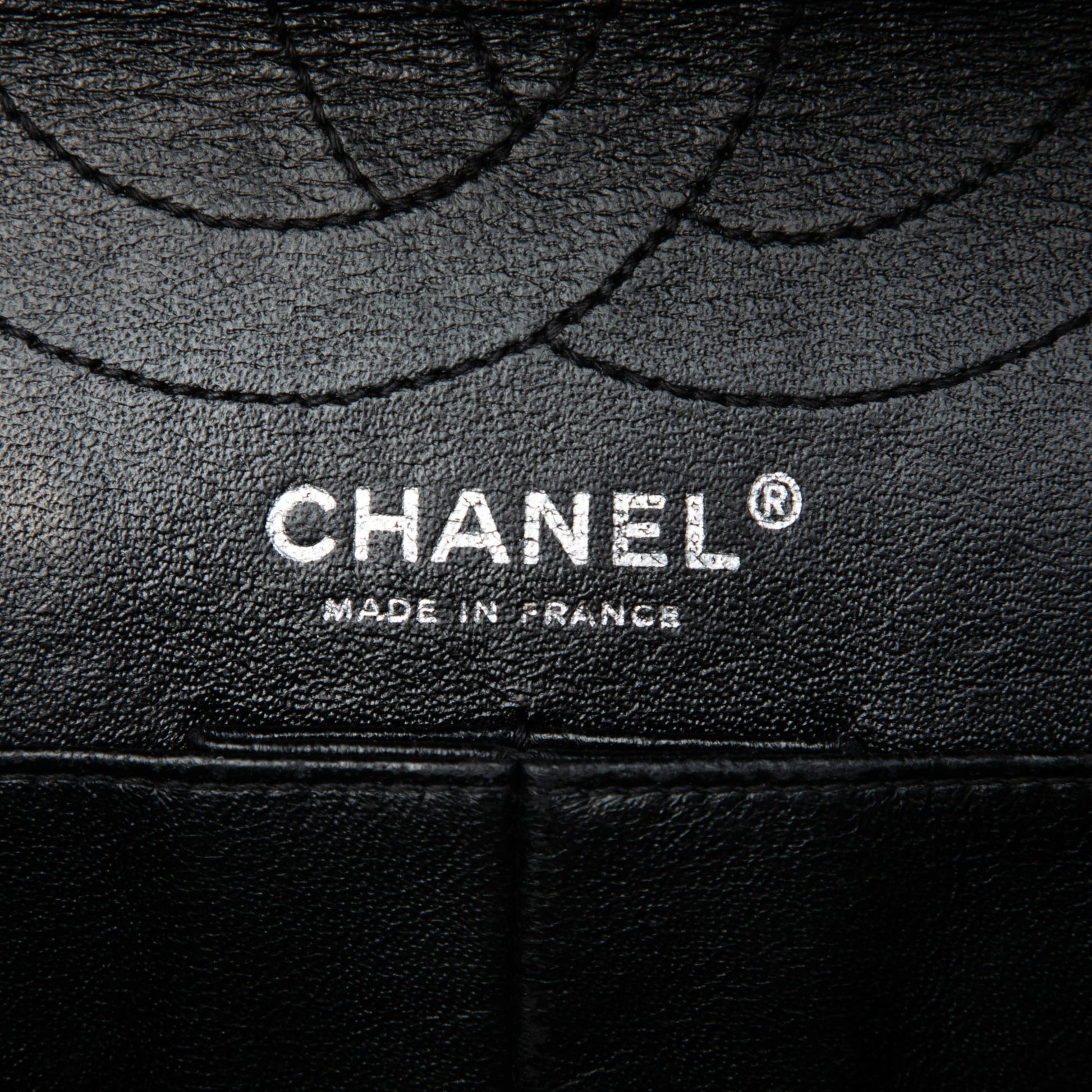 Chanel Quilted Patent Reissue 2.55 Double Flap 226