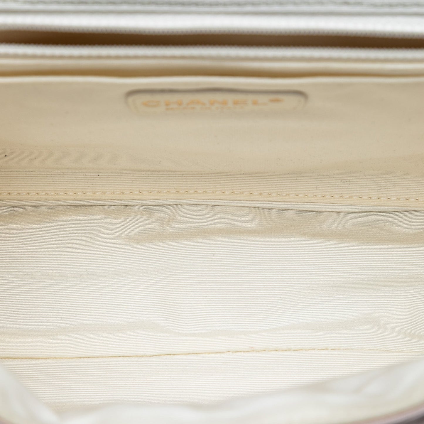 Chanel Tricolor Quilted Grosgrain Satin Reissue 2.55 Single Flap 227