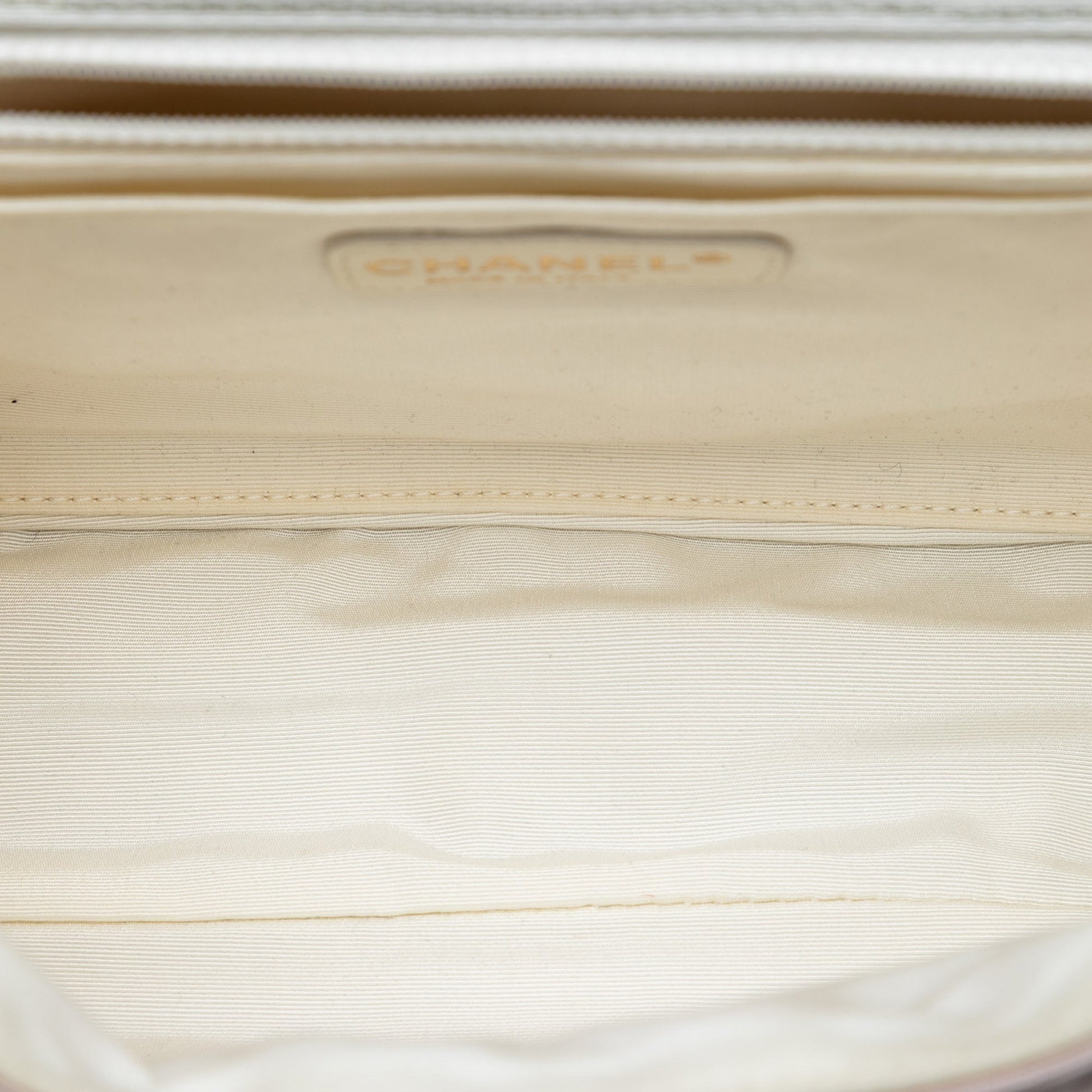 Chanel Tricolor Quilted Grosgrain Satin Reissue 2.55 Single Flap 227