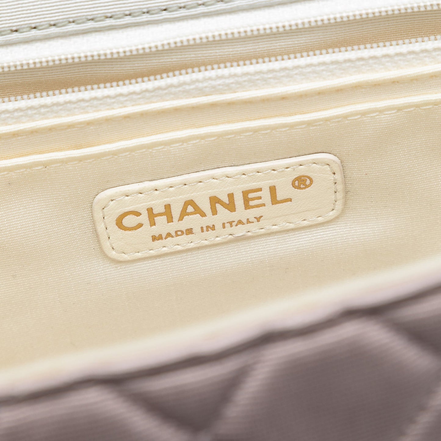 Chanel Tricolor Quilted Grosgrain Satin Reissue 2.55 Single Flap 227