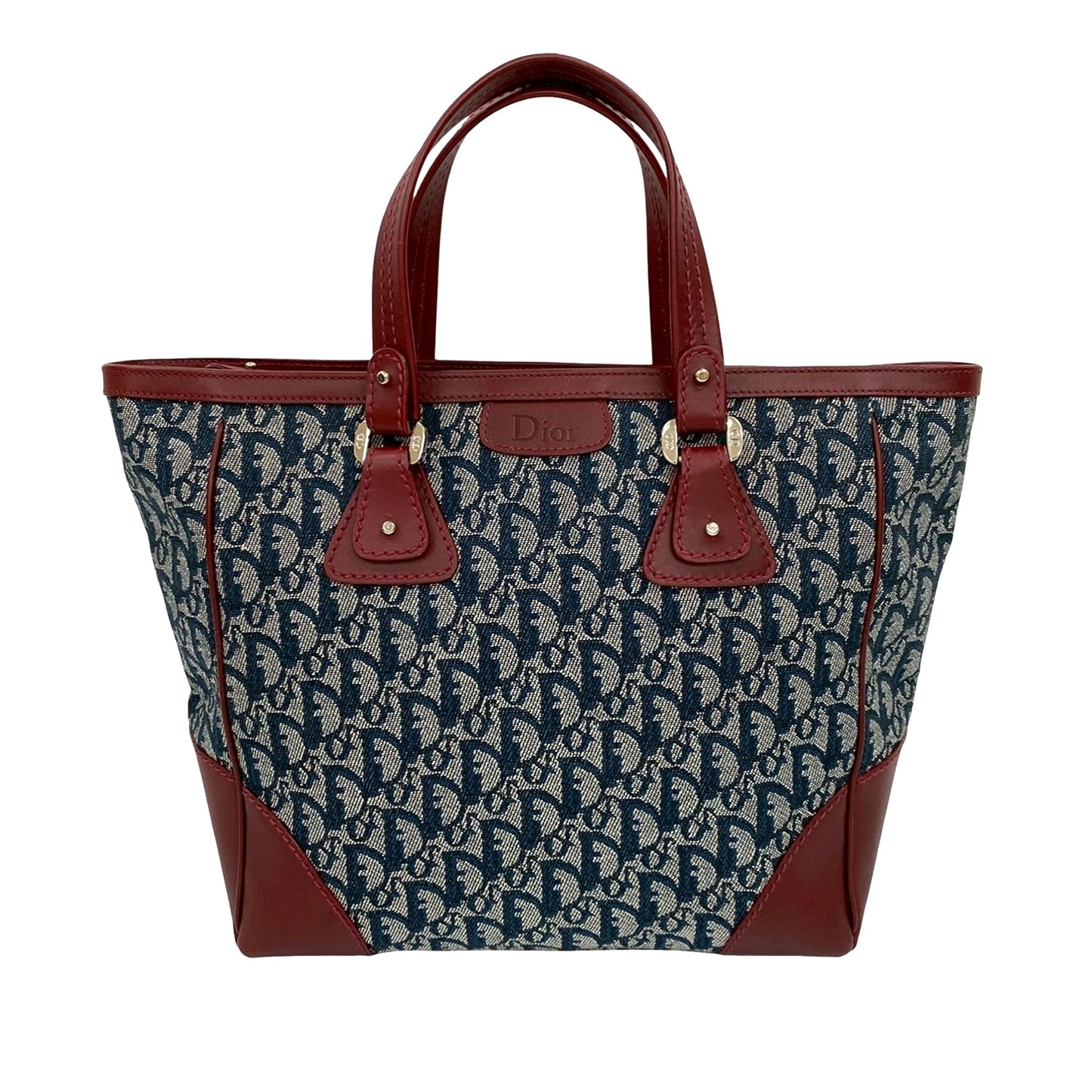 Dior Diorissimo Trotter Canvas Zip Tote