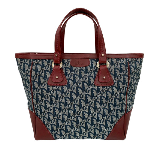 Dior Diorissimo Trotter Canvas Zip Tote