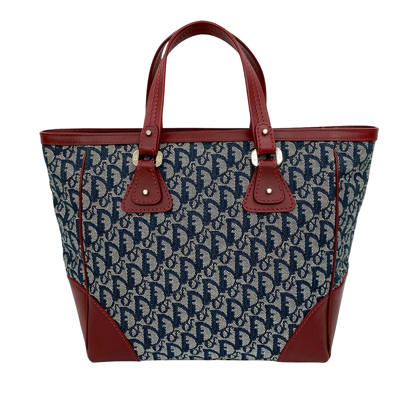 Dior Diorissimo Trotter Canvas Zip Tote