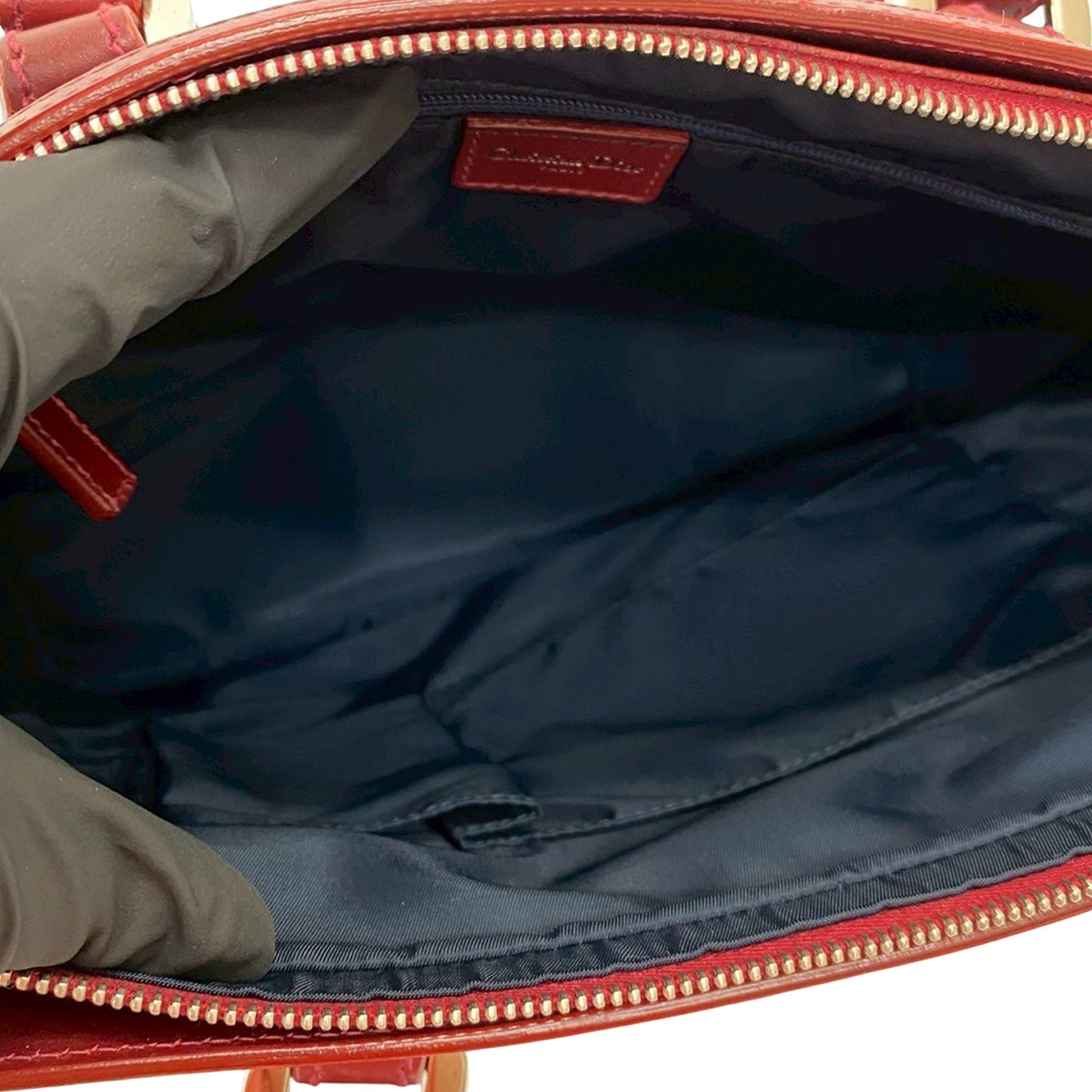 Dior Diorissimo Trotter Canvas Zip Tote