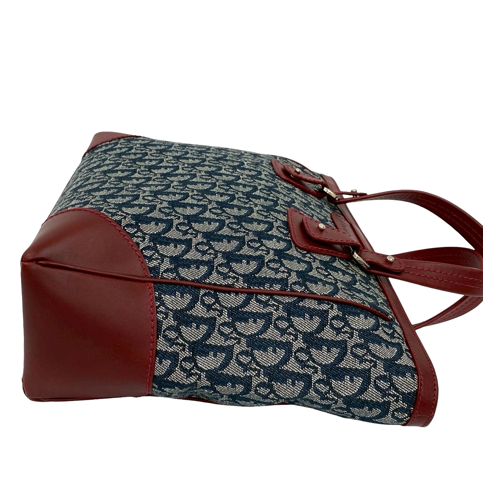 Dior Diorissimo Trotter Canvas Zip Tote