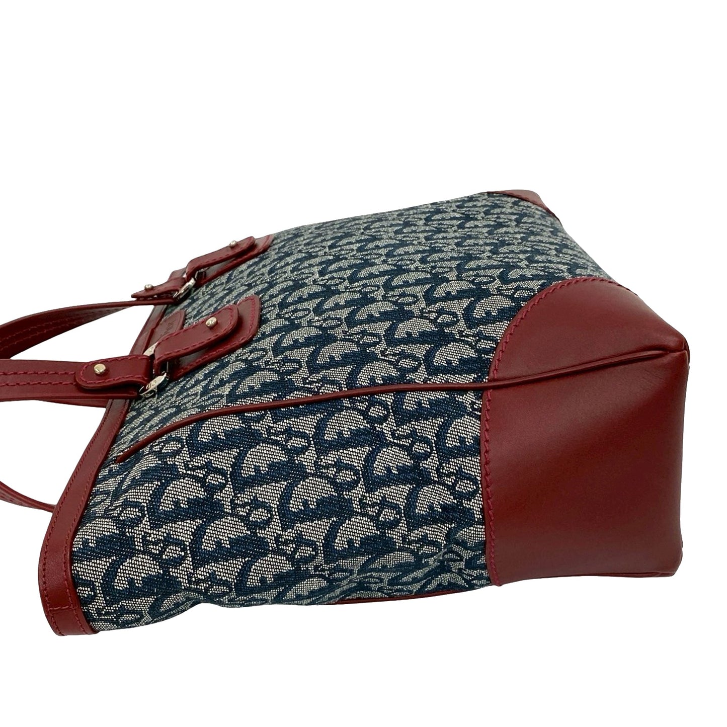 Dior Diorissimo Trotter Canvas Zip Tote