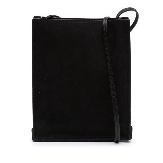 The Row Small Suede To Go Crossbody