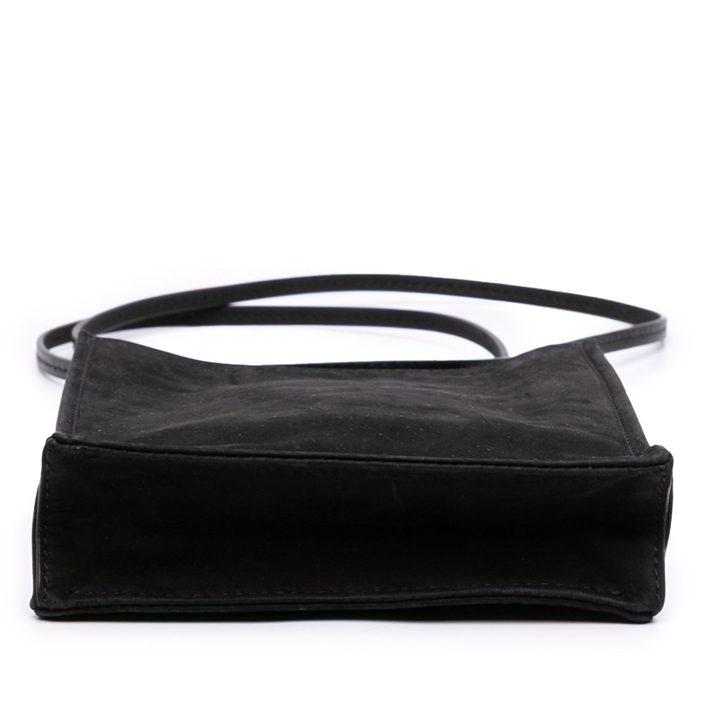 The Row Small Suede To Go Crossbody