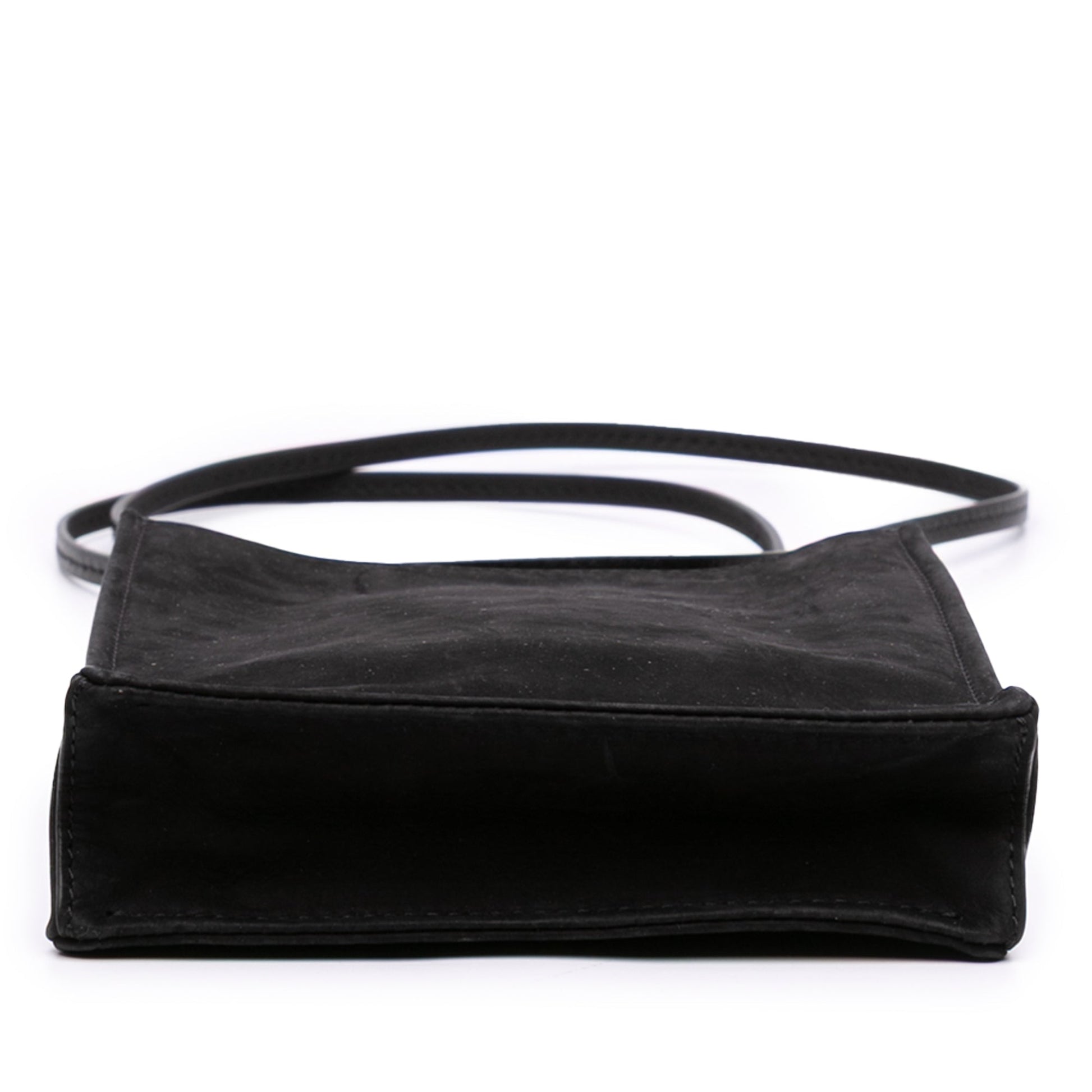 The Row Small Suede To Go Crossbody
