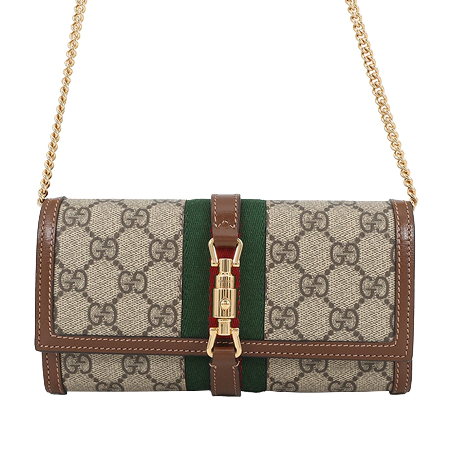 Gucci GG Supreme Jackie 1961 Wallet On Chain