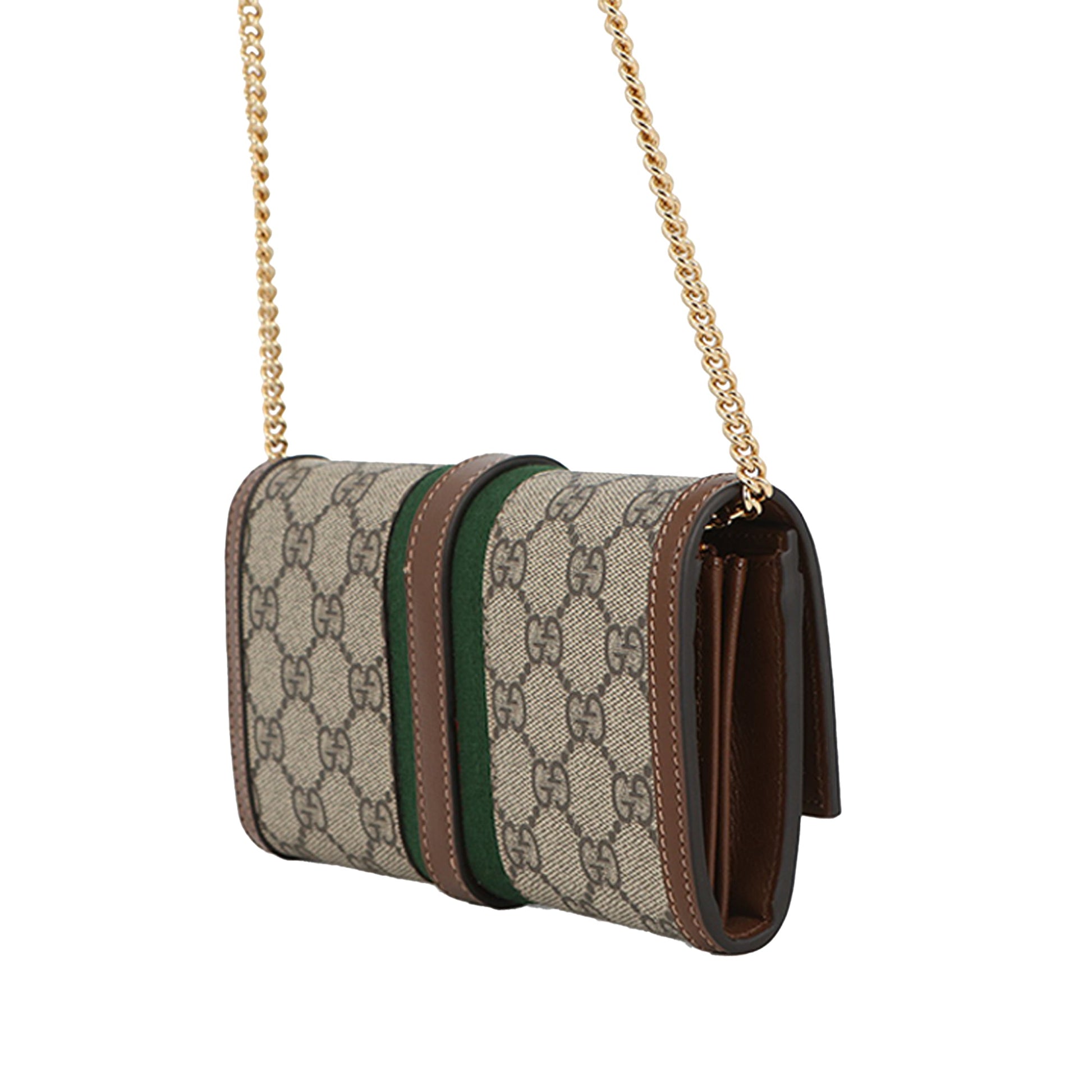 Gucci GG Supreme Jackie 1961 Wallet On Chain