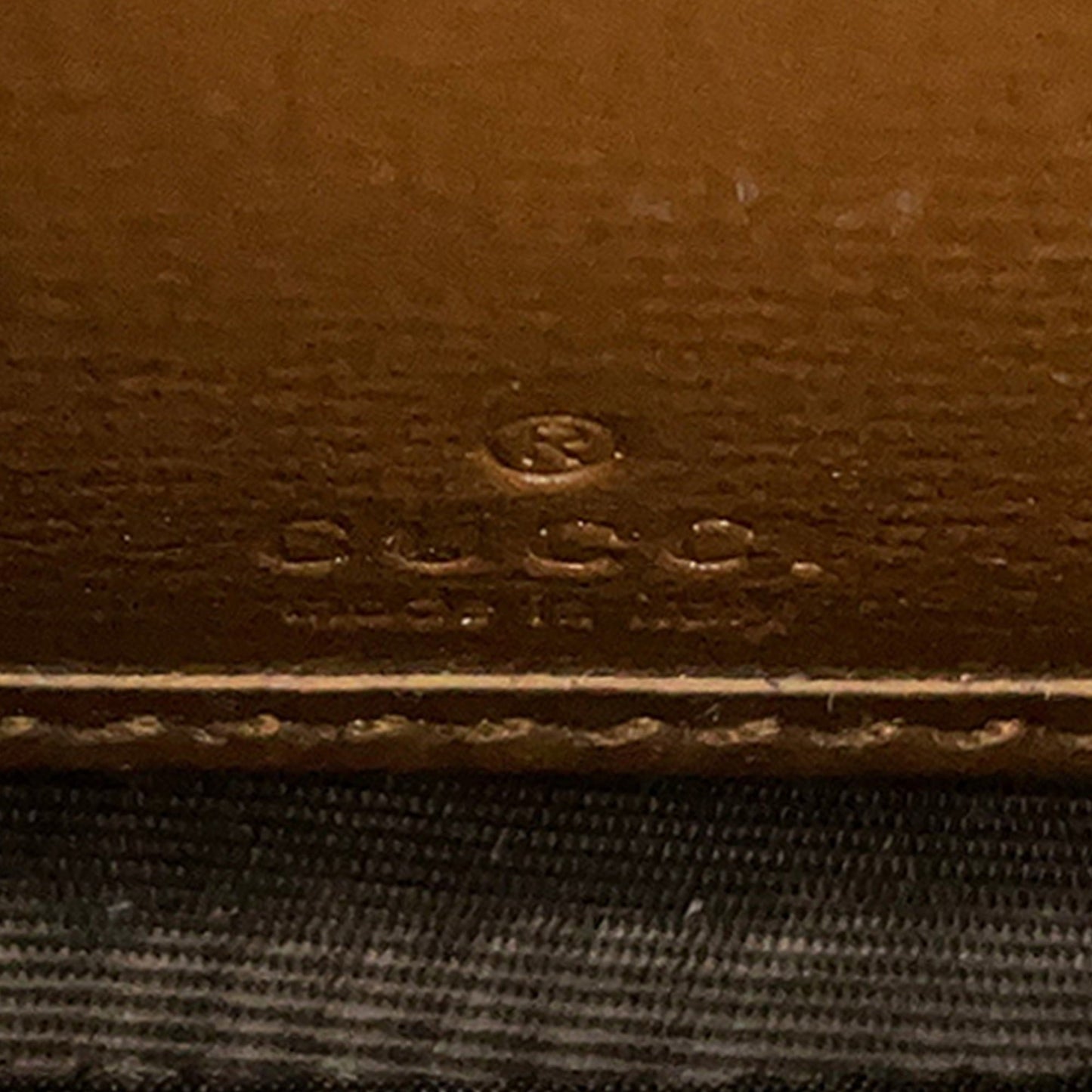 Gucci GG Supreme Jackie 1961 Wallet On Chain