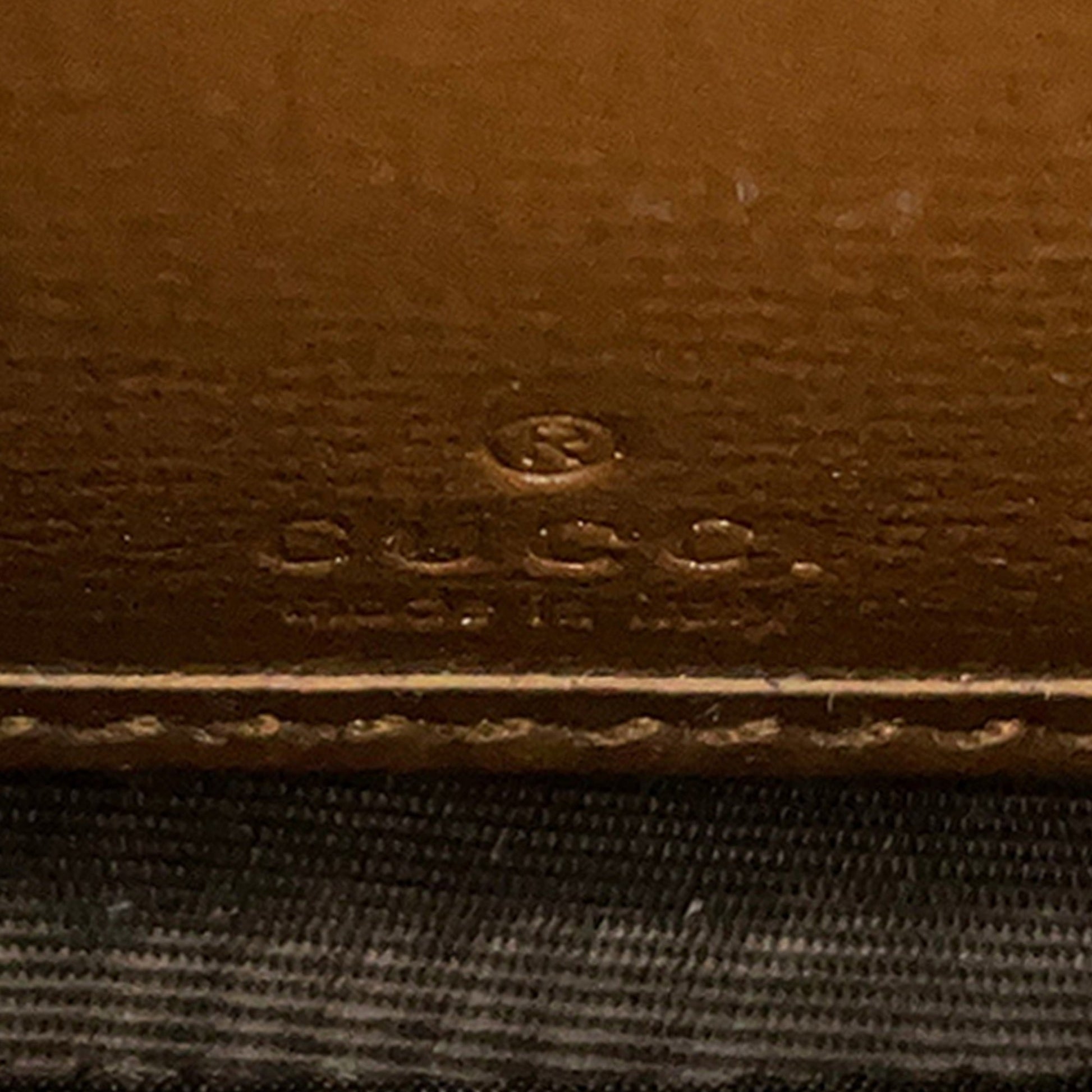 Gucci GG Supreme Jackie 1961 Wallet On Chain