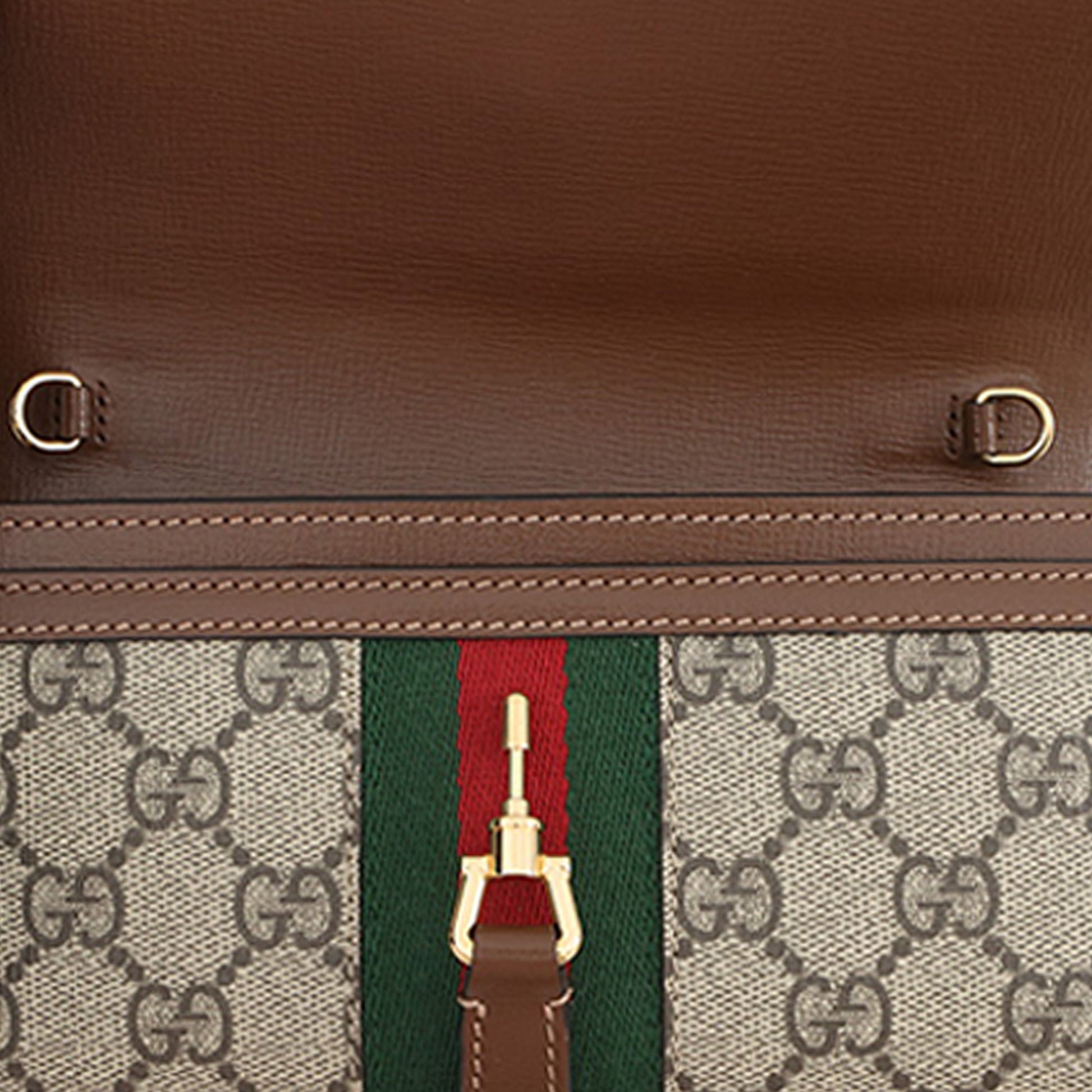 Gucci GG Supreme Jackie 1961 Wallet On Chain