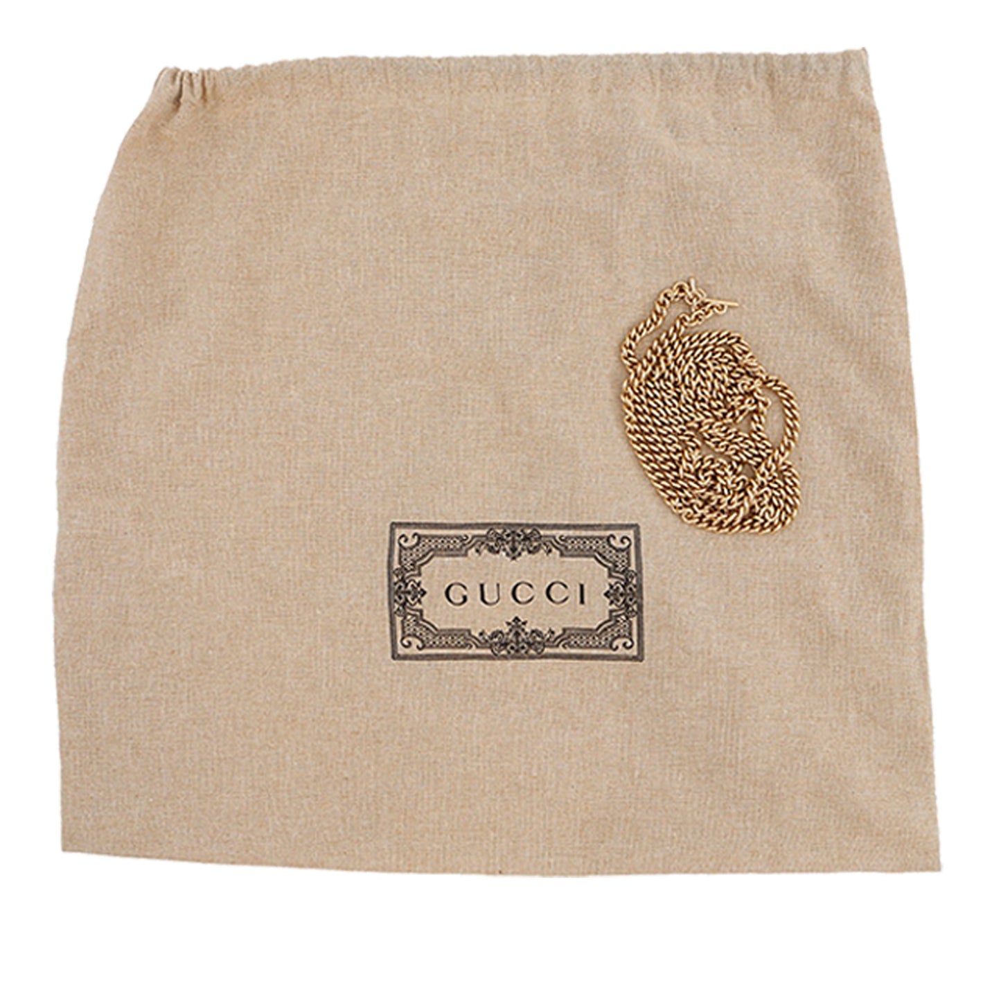 Gucci GG Supreme Jackie 1961 Wallet On Chain
