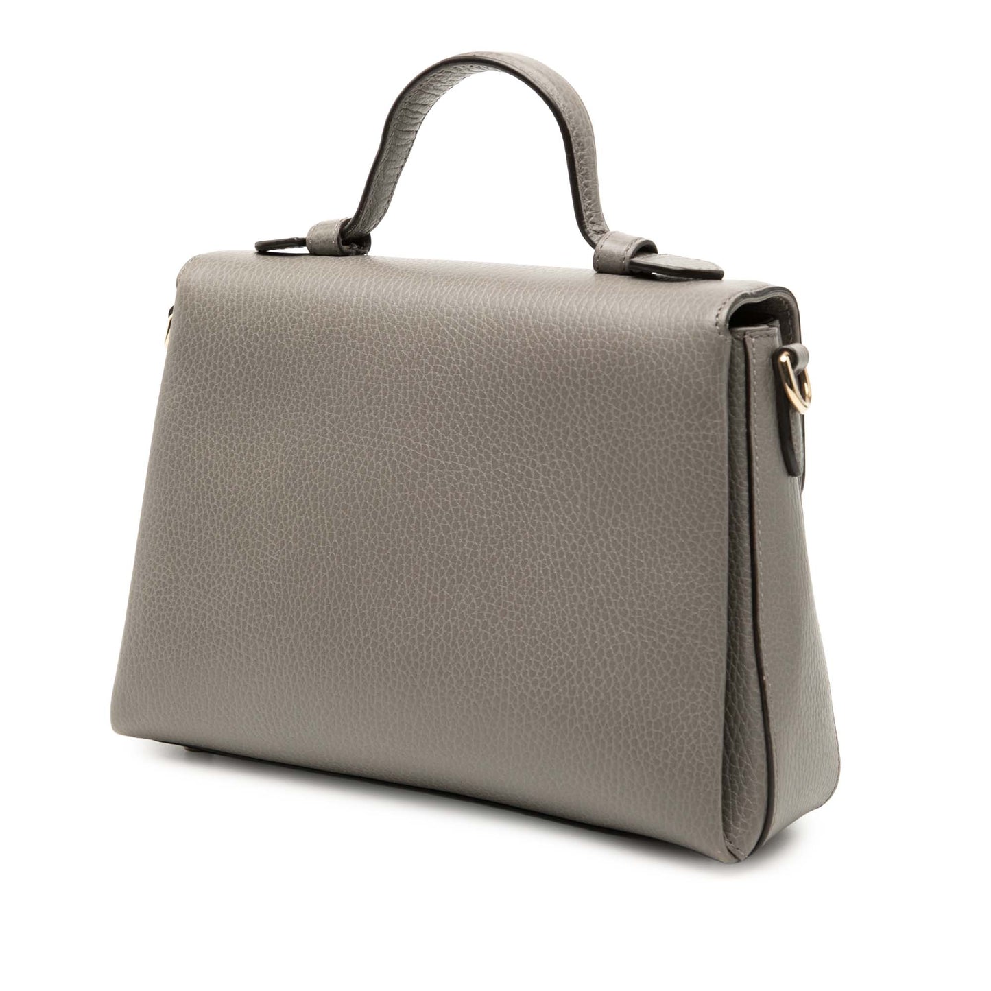 Gucci Small Dollar Calf Interlocking G Satchel