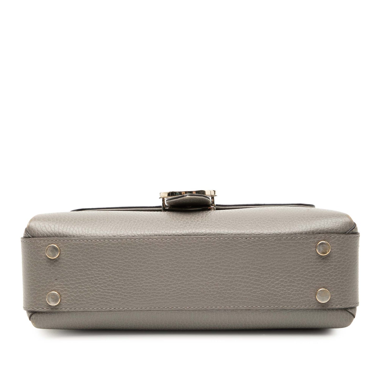 Gucci Small Dollar Calf Interlocking G Satchel