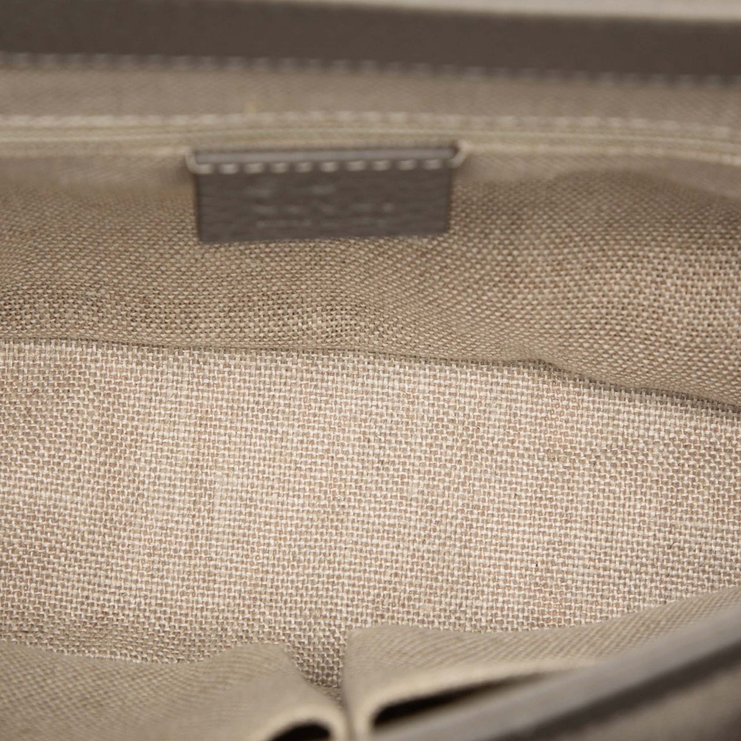 Gucci Small Dollar Calf Interlocking G Satchel