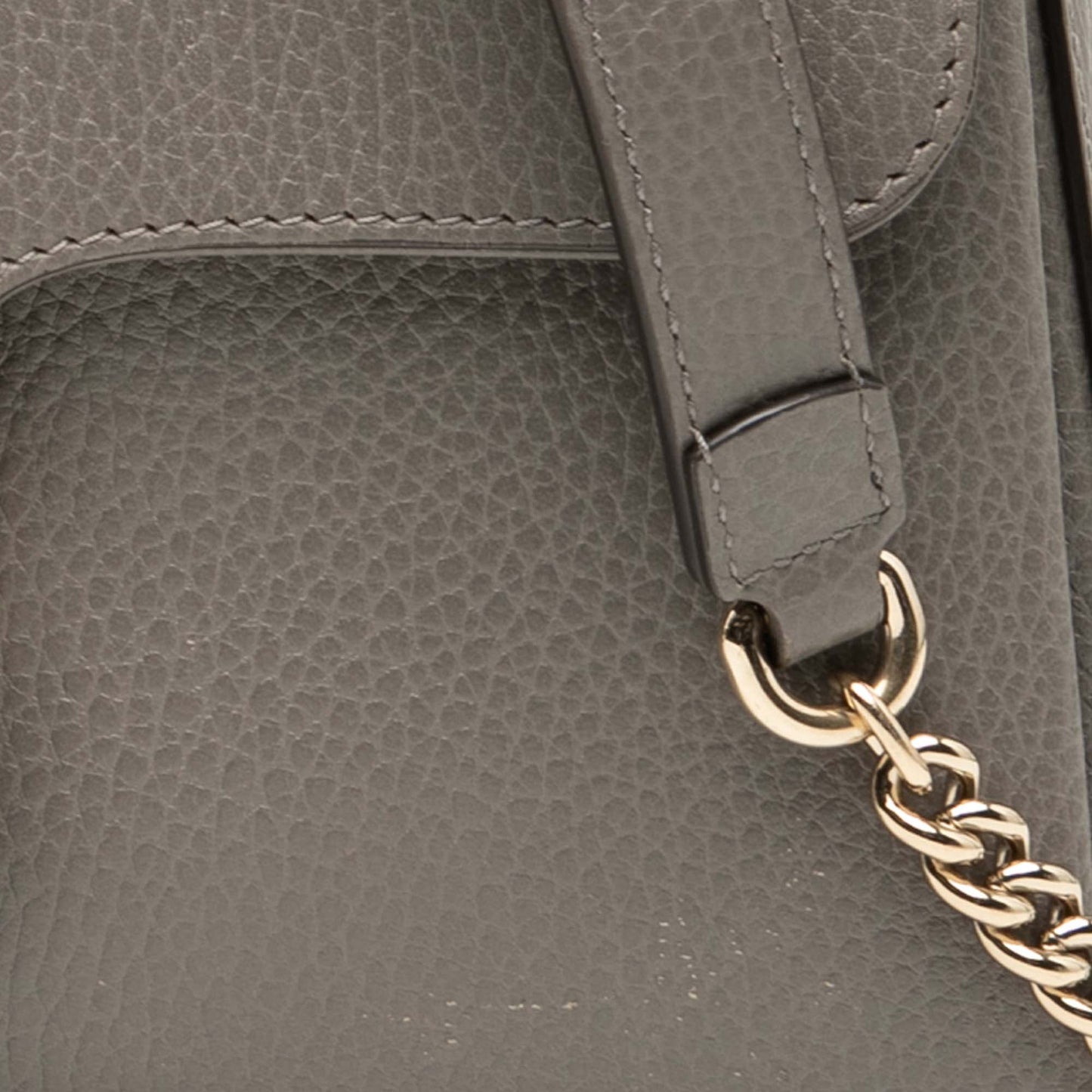 Gucci Small Dollar Calf Interlocking G Satchel