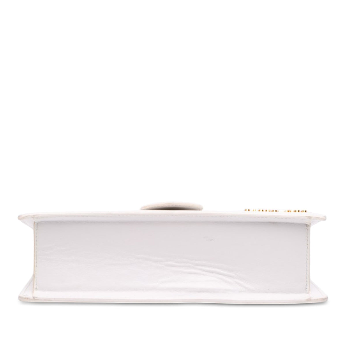 Jacquemus Leather Le Grand Bambino — White