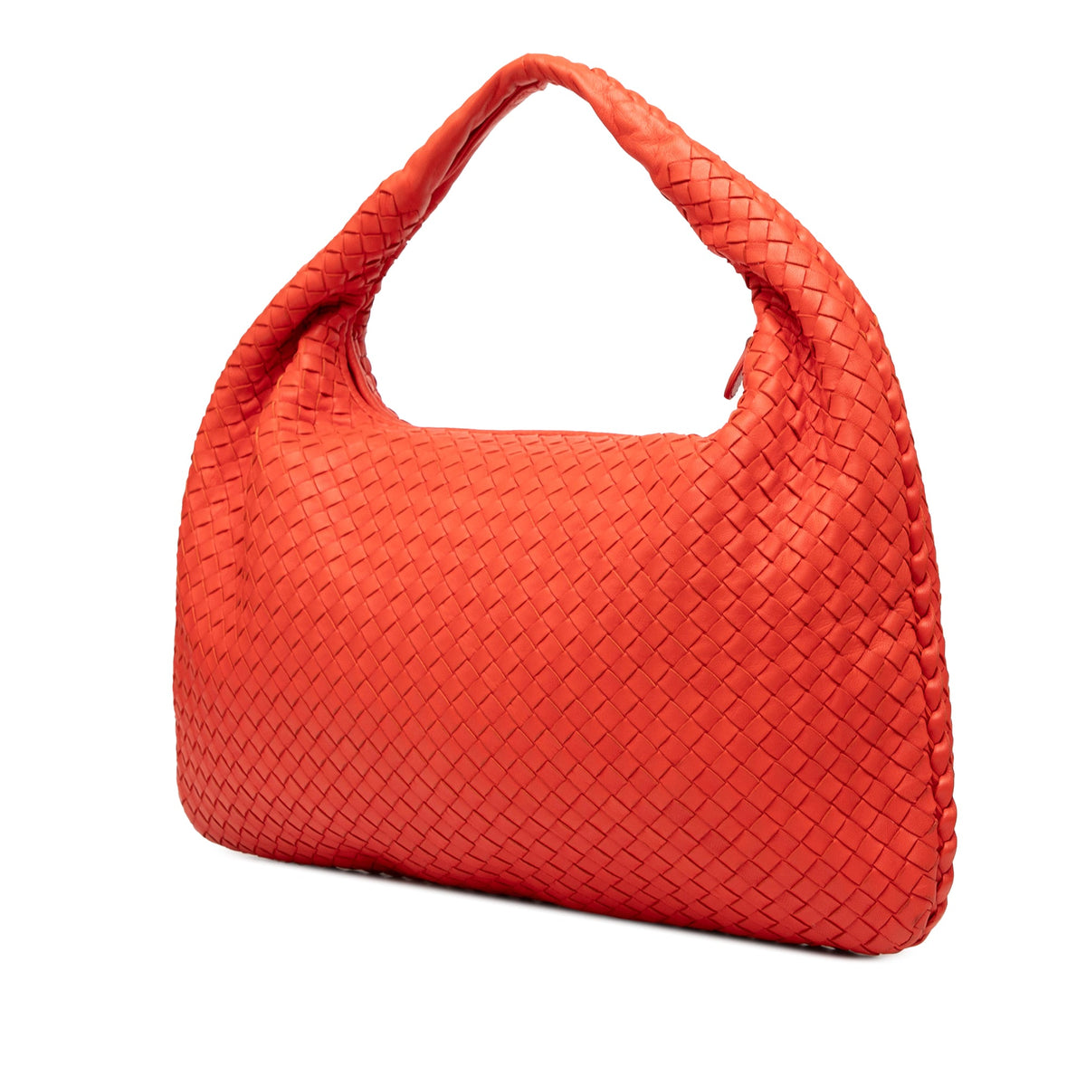 Bottega Veneta Medium Nappa Intrecciato Veneta Hobo