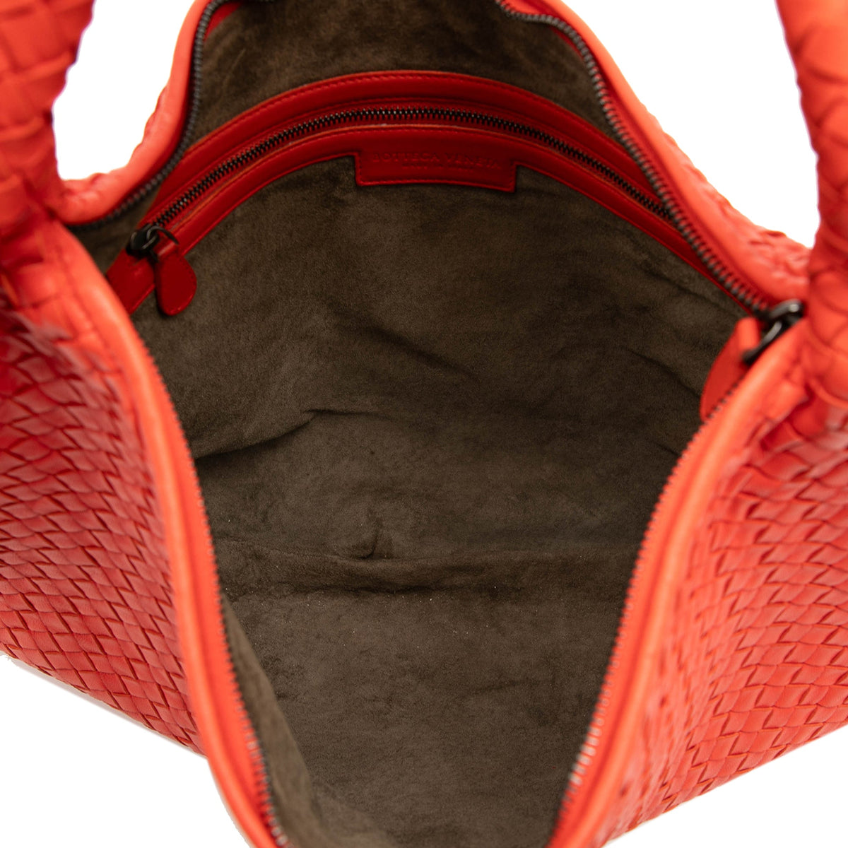 Bottega Veneta Medium Nappa Intrecciato Veneta Hobo