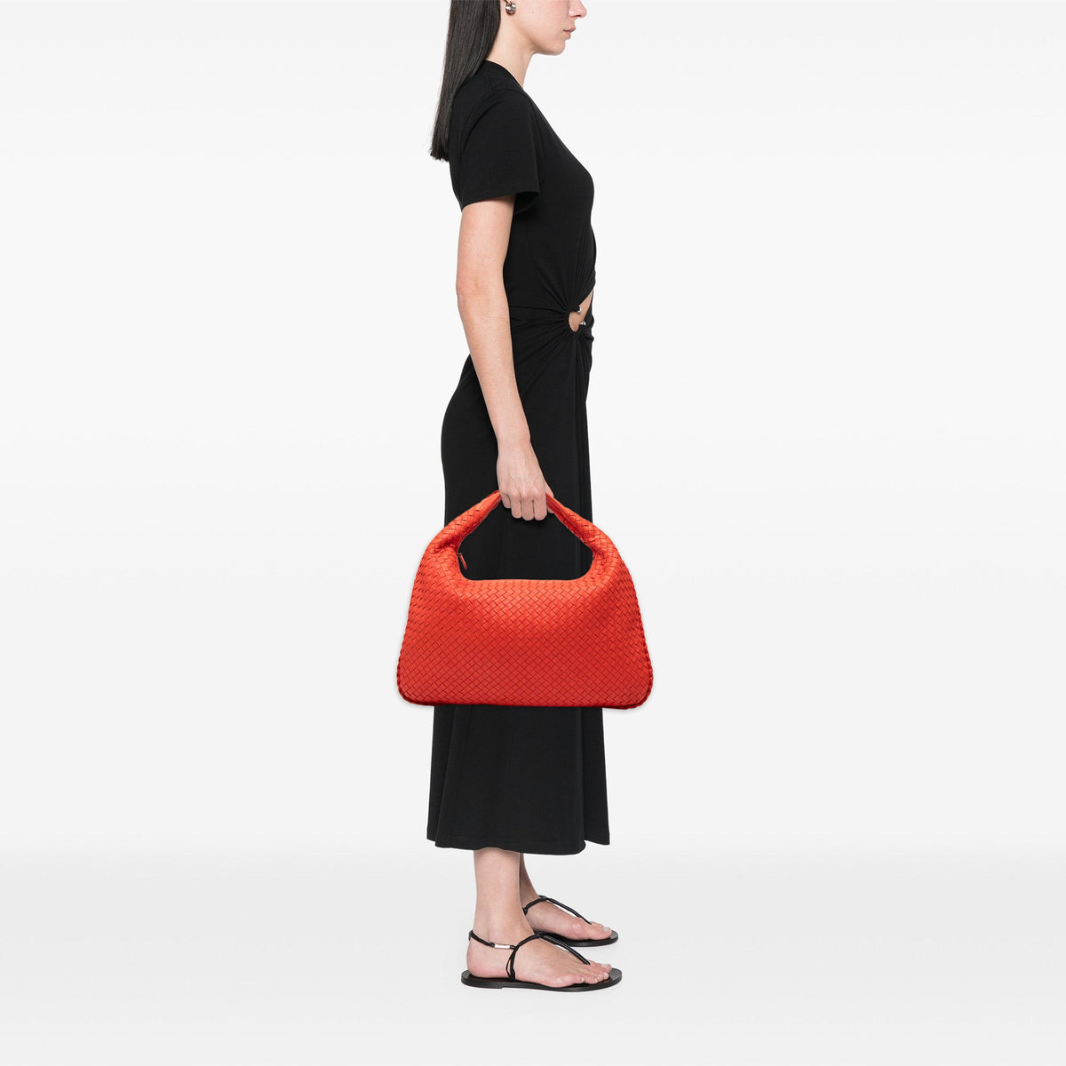 Bottega Veneta Medium Nappa Intrecciato Veneta Hobo