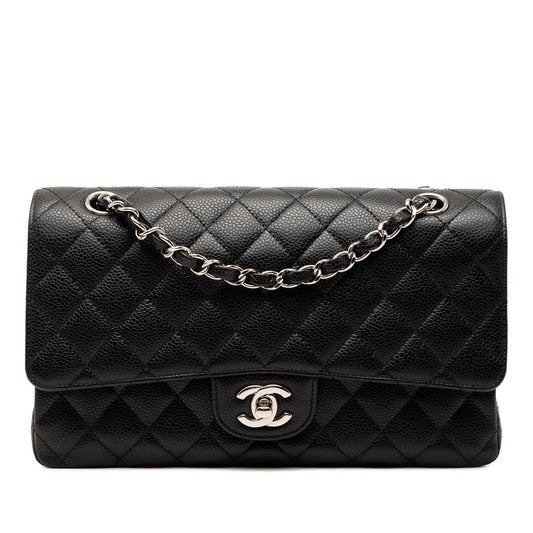 Chanel Medium Classic Caviar Double Flap
