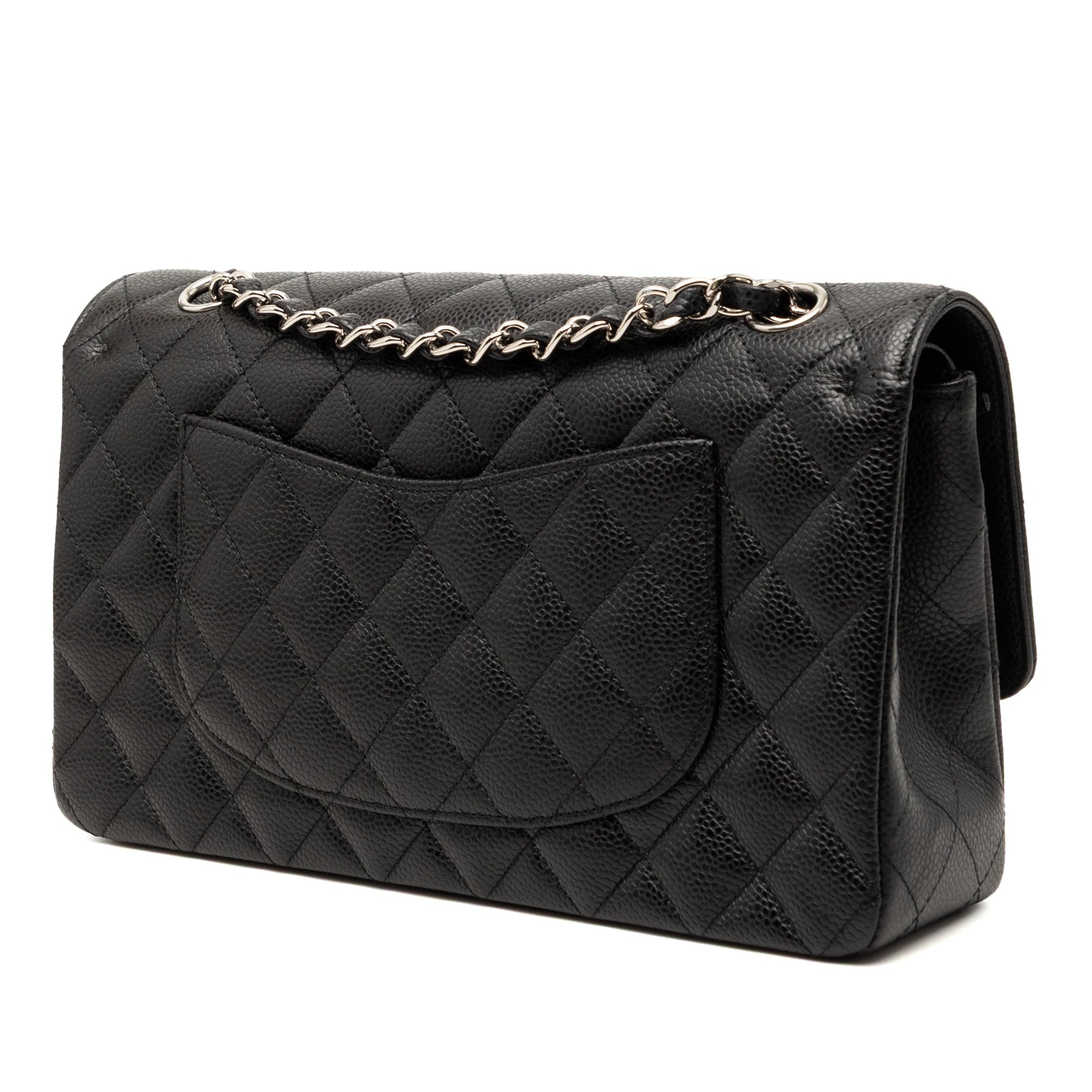 Chanel Medium Classic Caviar Double Flap
