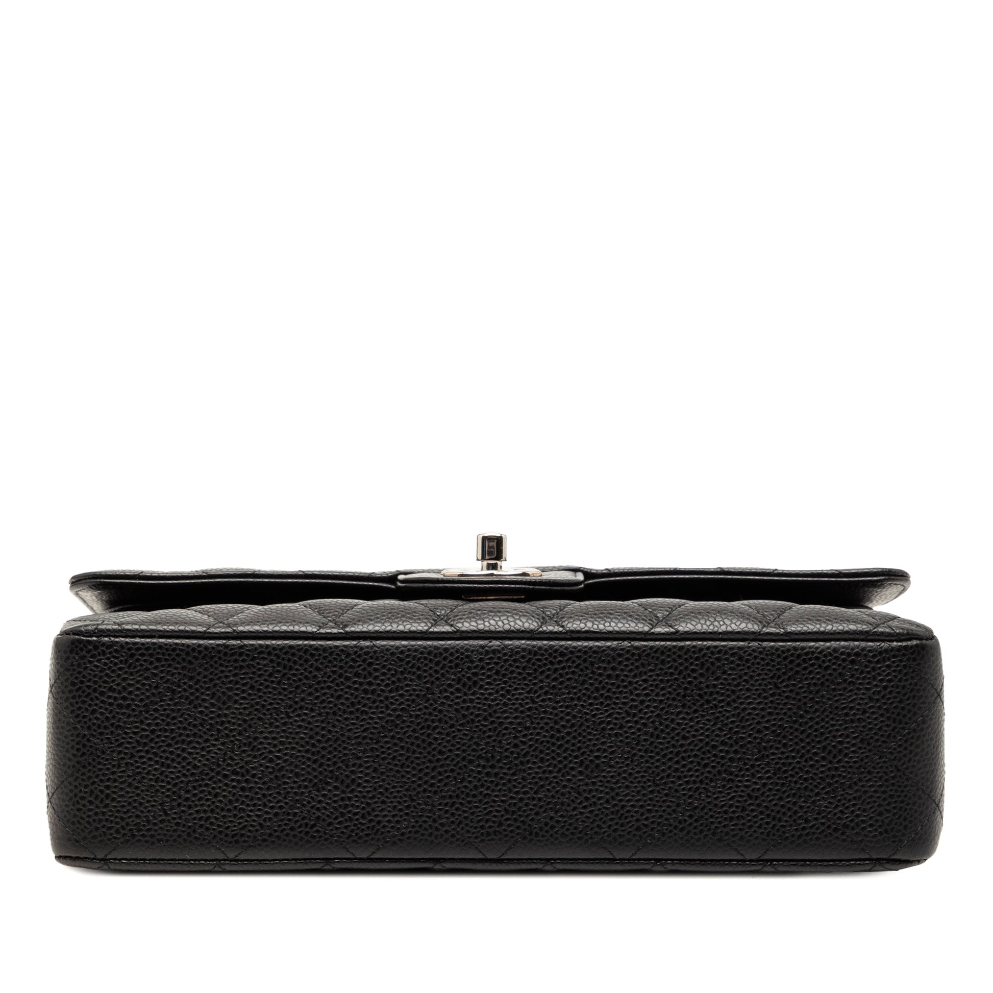 Chanel Medium Classic Caviar Double Flap