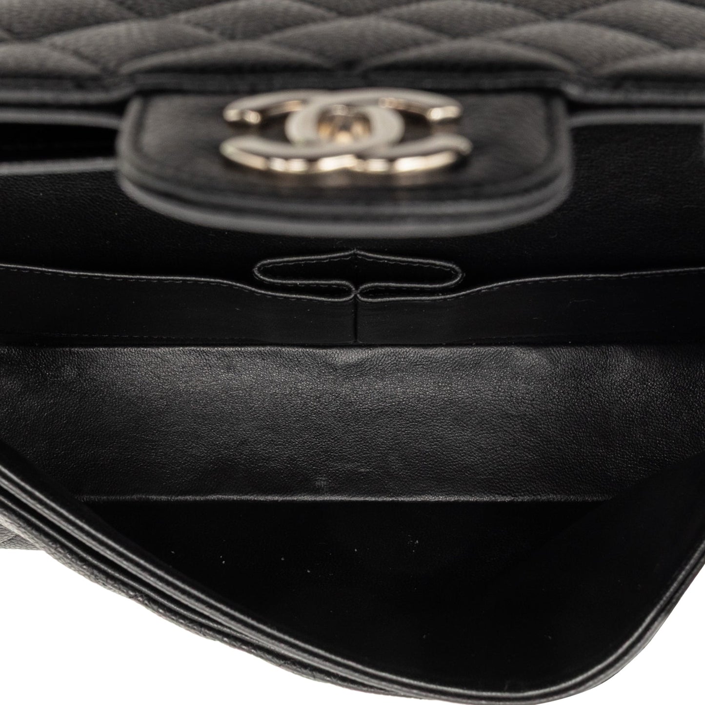 Chanel Medium Classic Caviar Double Flap