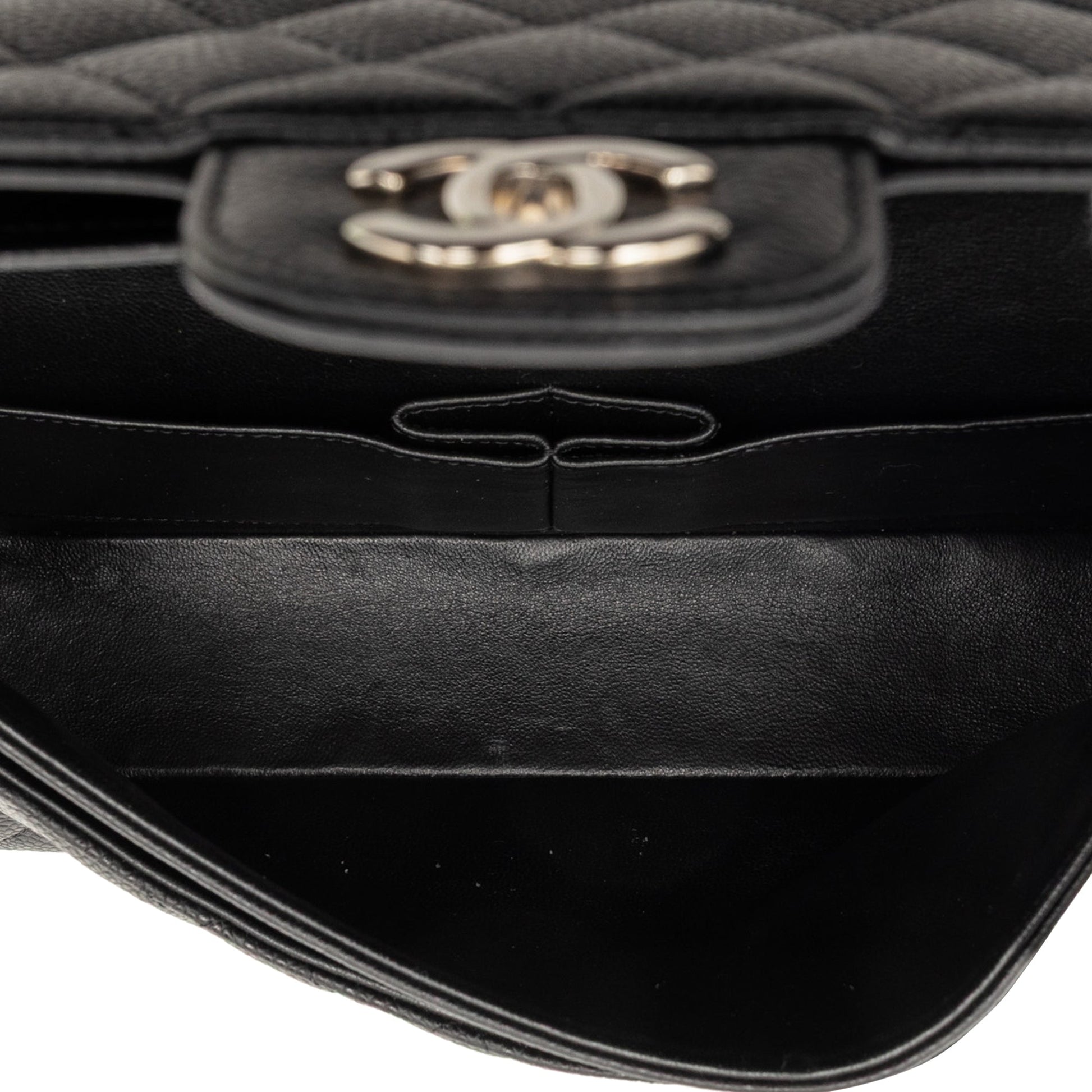 Chanel Medium Classic Caviar Double Flap