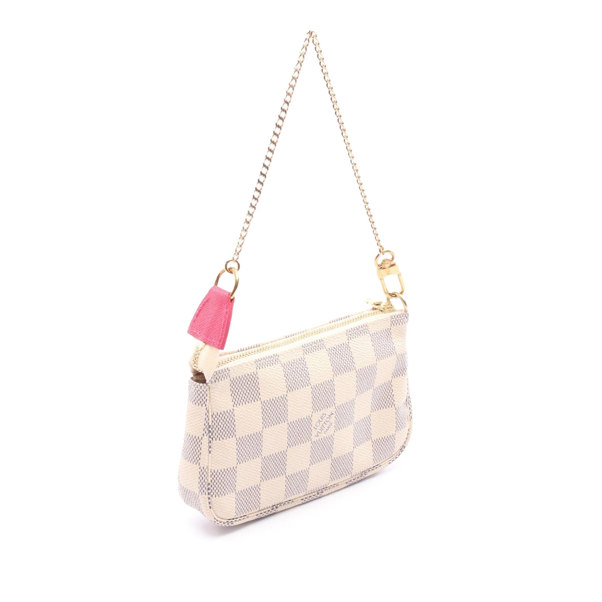 Louis Vuitton Damier Azur Giraffe Mini Pochette Accessoires