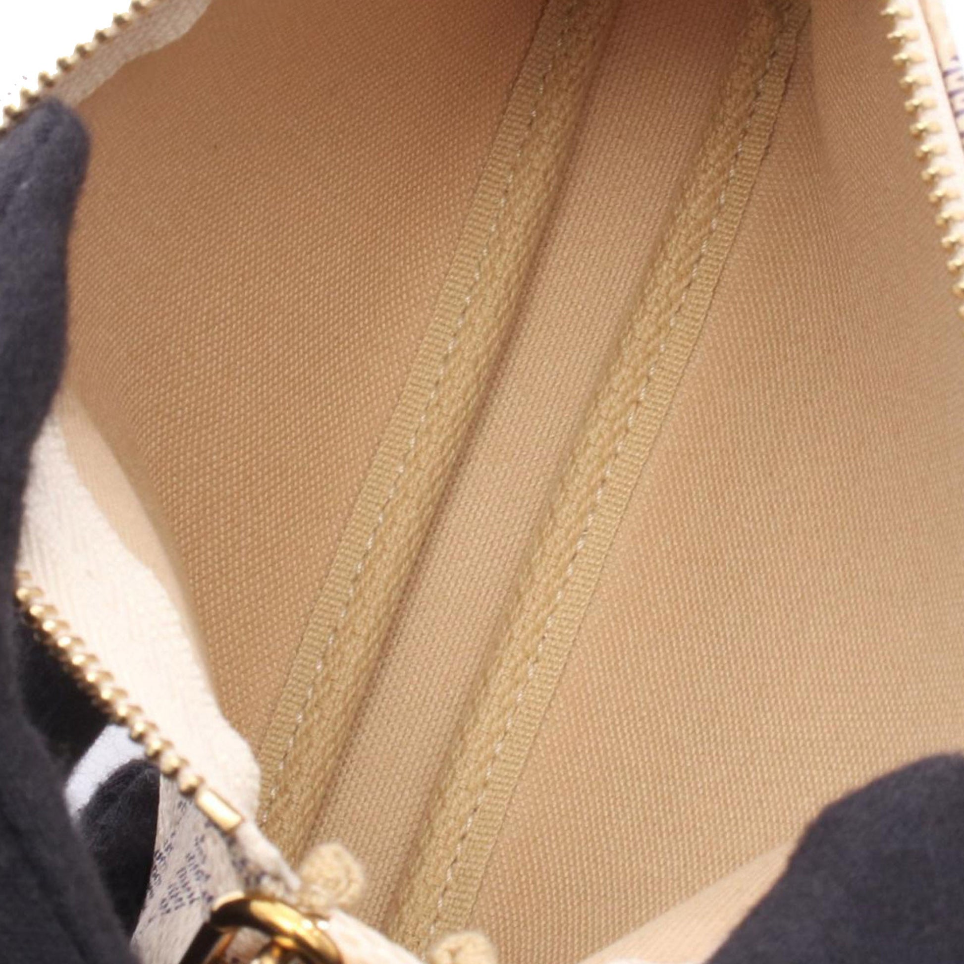 Louis Vuitton Damier Azur Giraffe Mini Pochette Accessoires