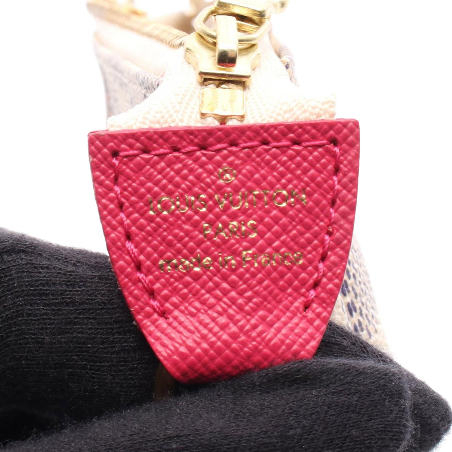 Louis Vuitton Damier Azur Giraffe Mini Pochette Accessoires