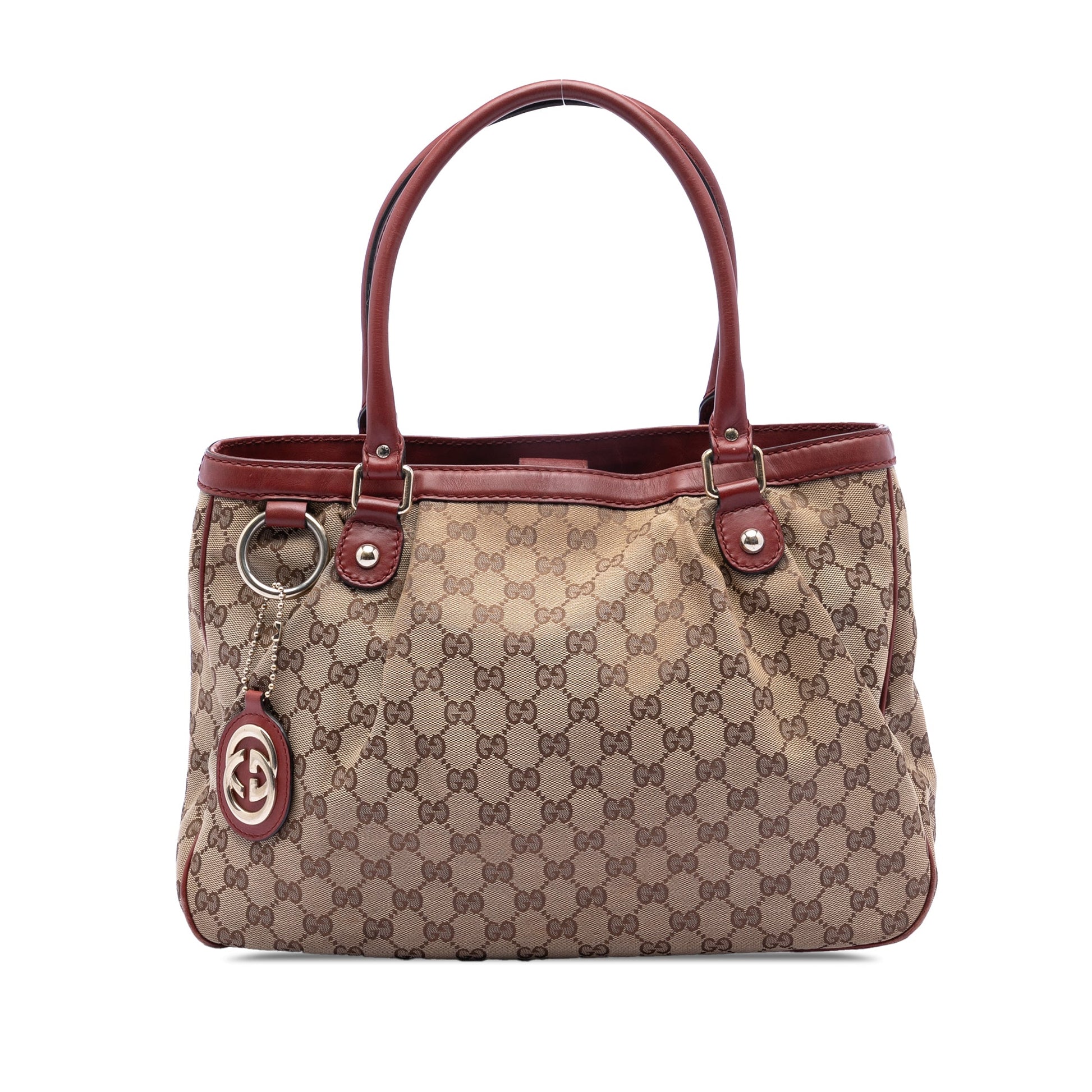 Gucci GG Canvas Sukey Tote