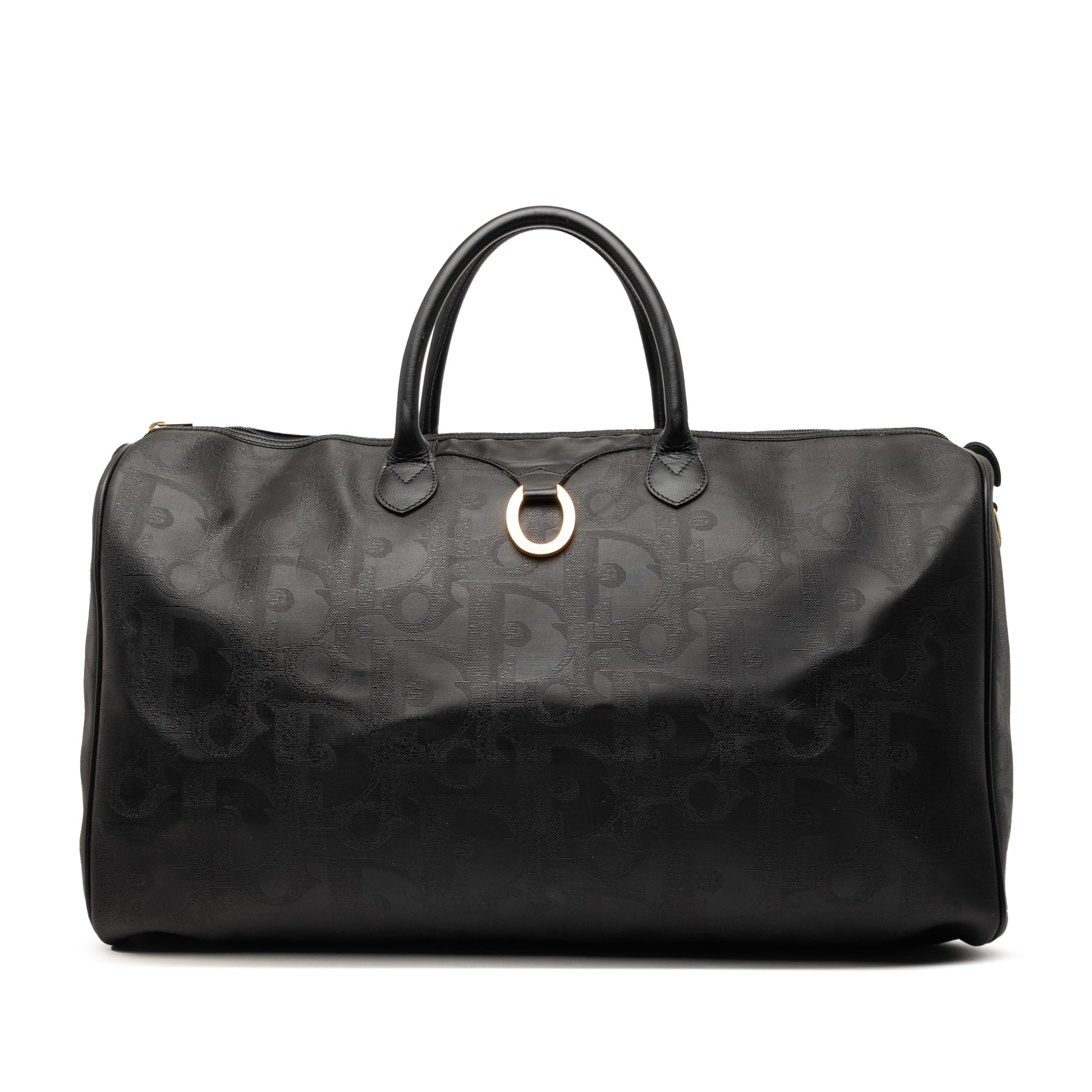 Diorissimo Trotter Coated Canvas Travel Bag
